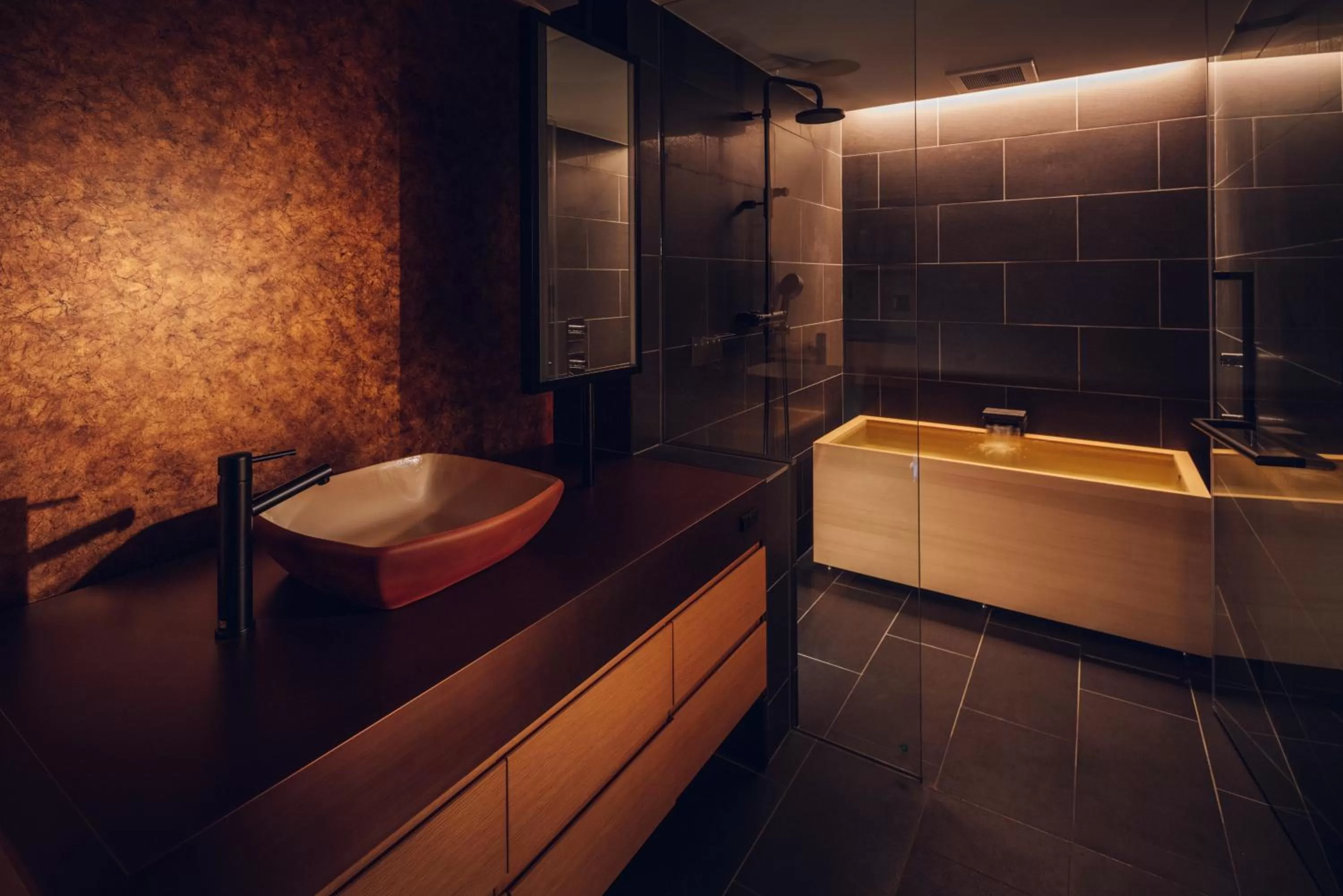 Bathroom in nol kyoto sanjo