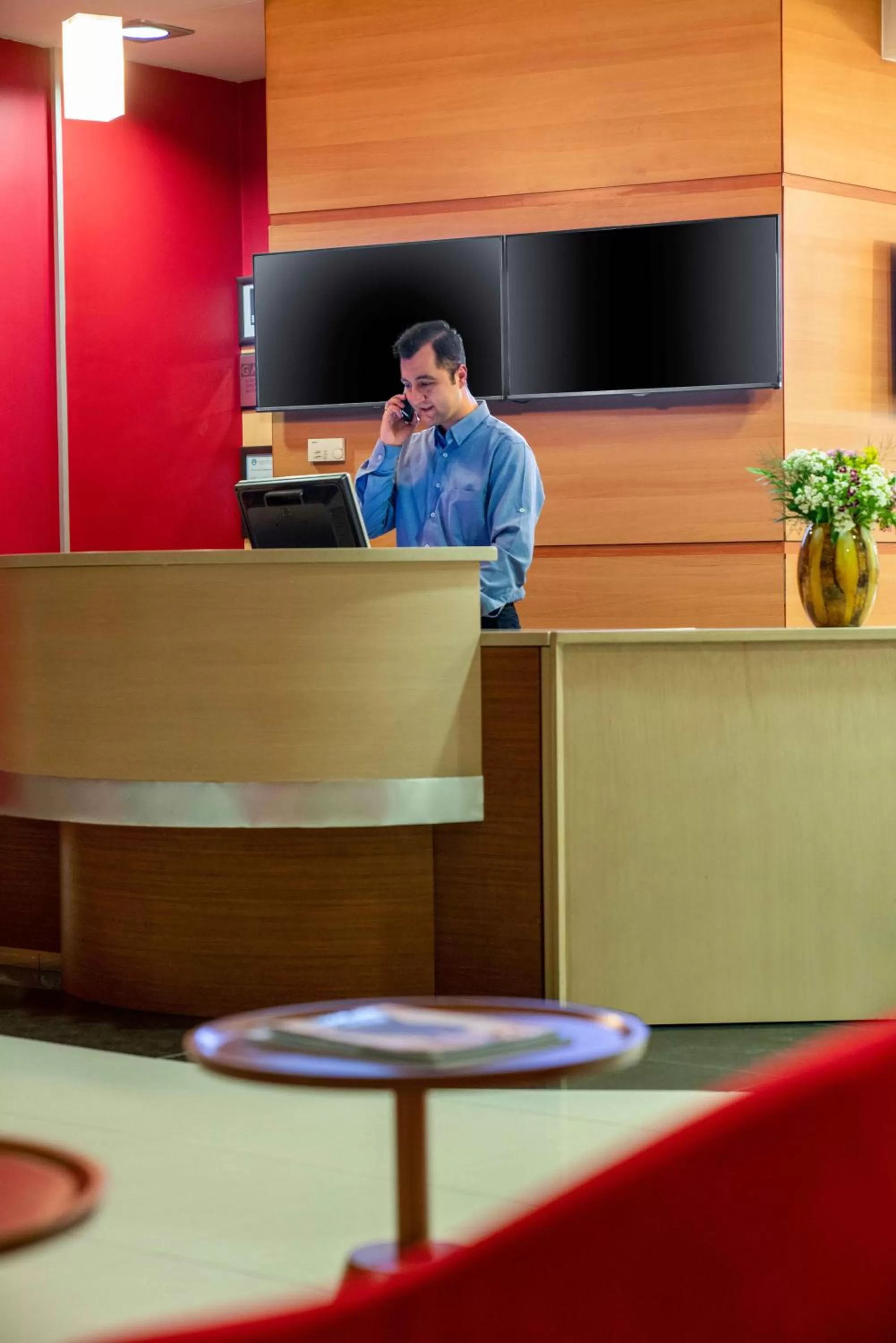 Lobby or reception in Ibis Gaziantep