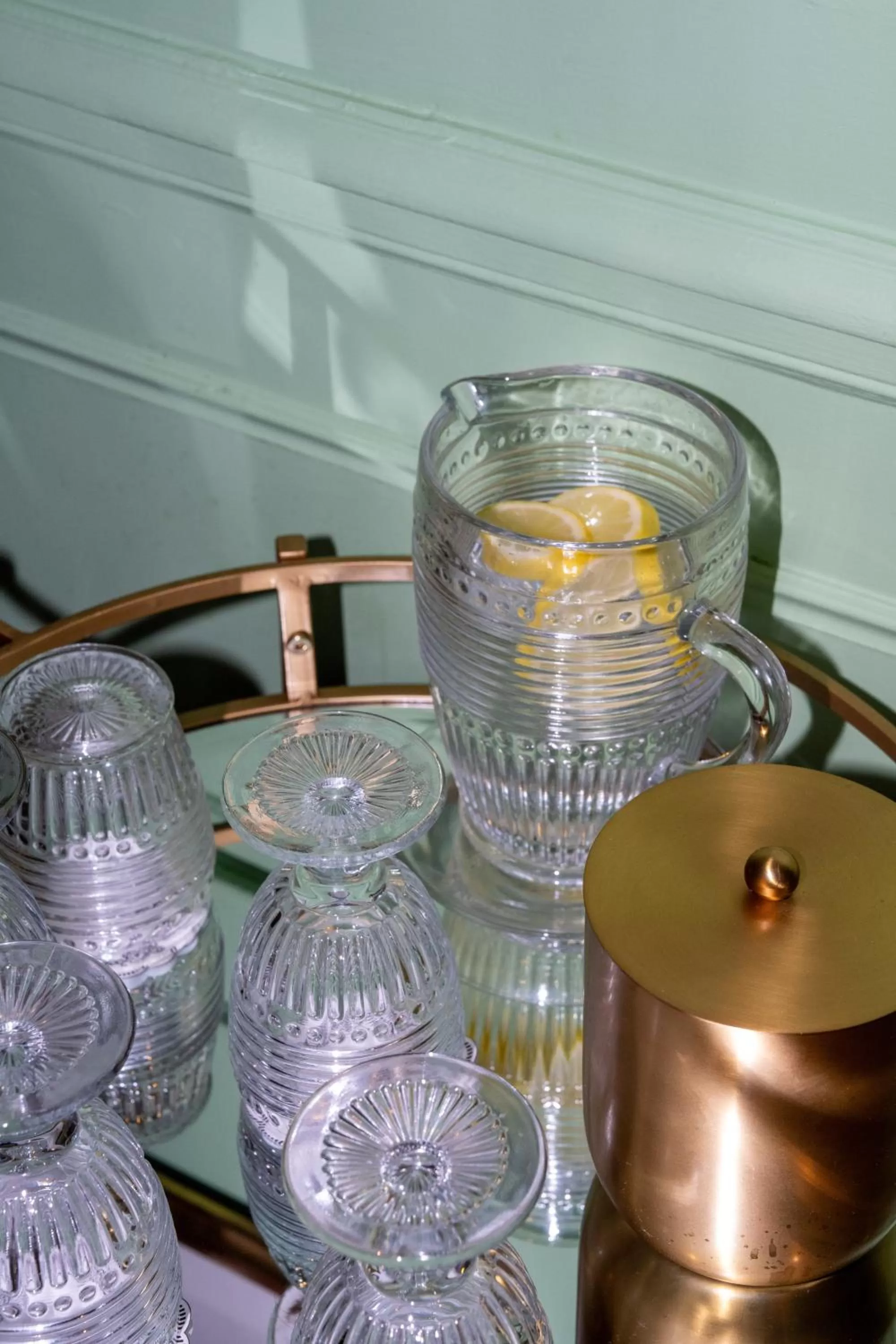 Drinks in Hotel de Fleurie - Saint-Germain-des-Pres