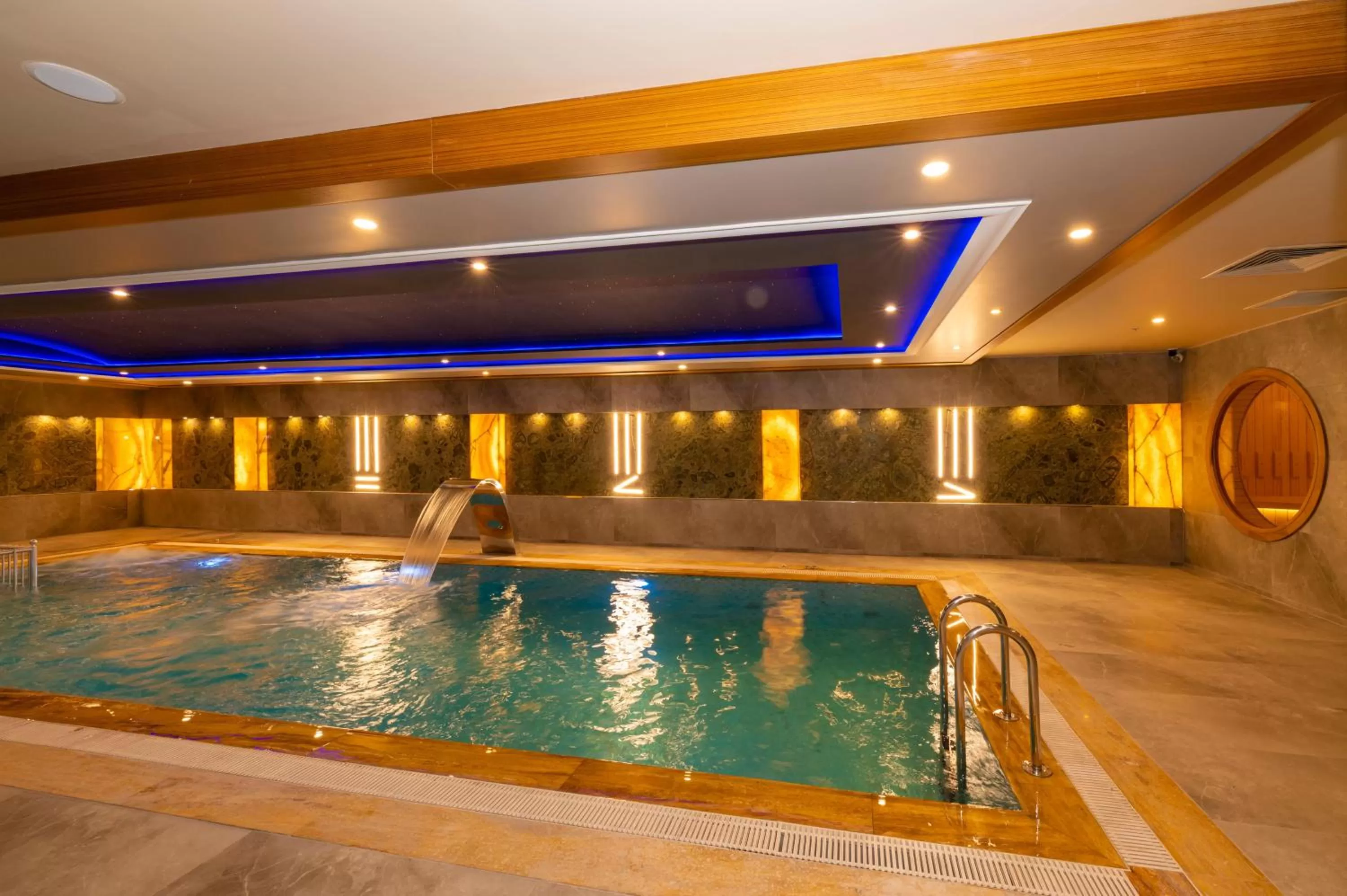 Pool view in Ramada By Wyndham Istanbul Pera Taksim