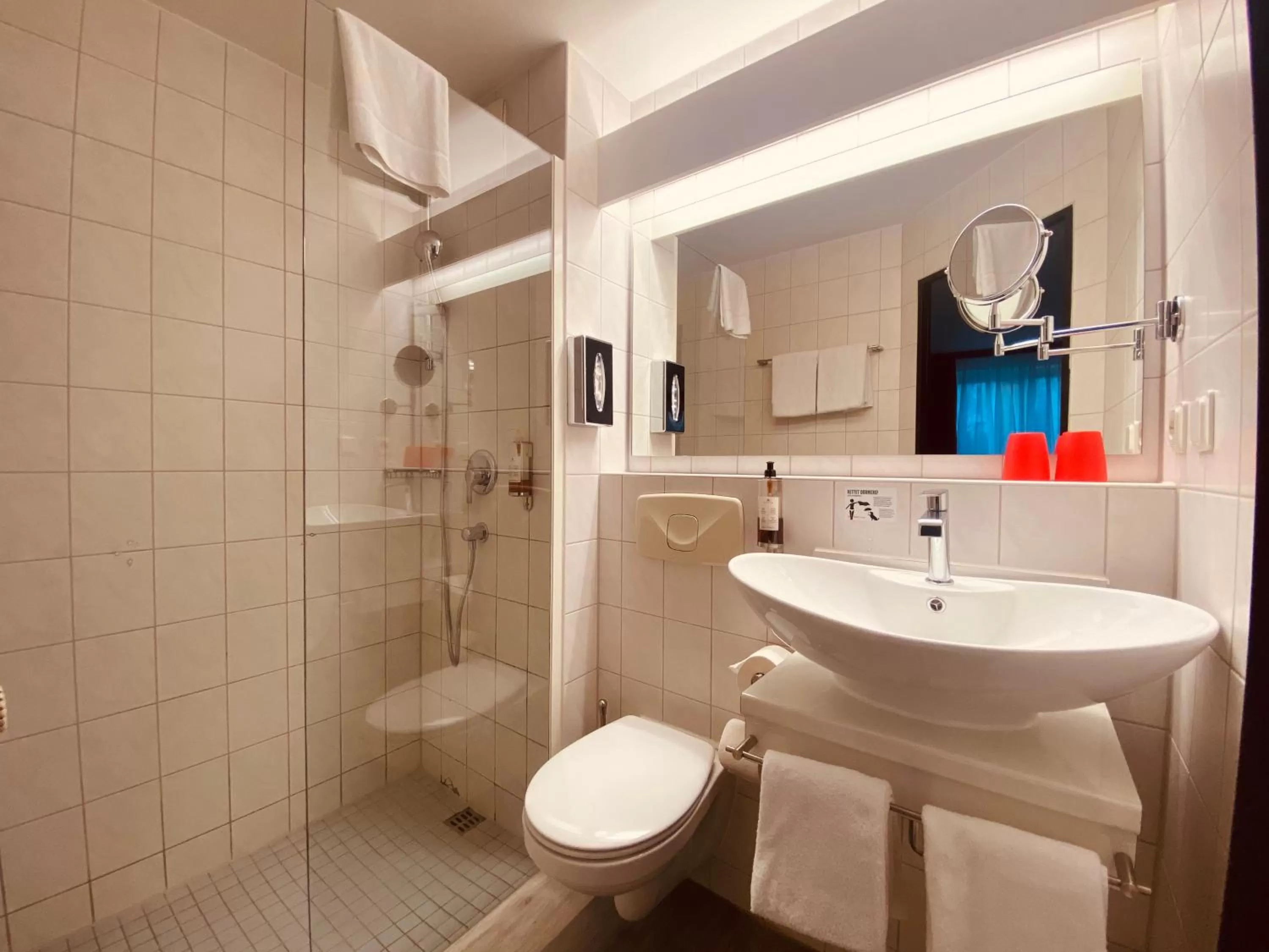 Bathroom in DORMERO Hotel Bretten