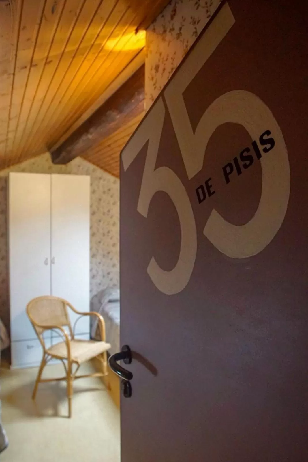 Decorative detail in Hotel Locanda Mel