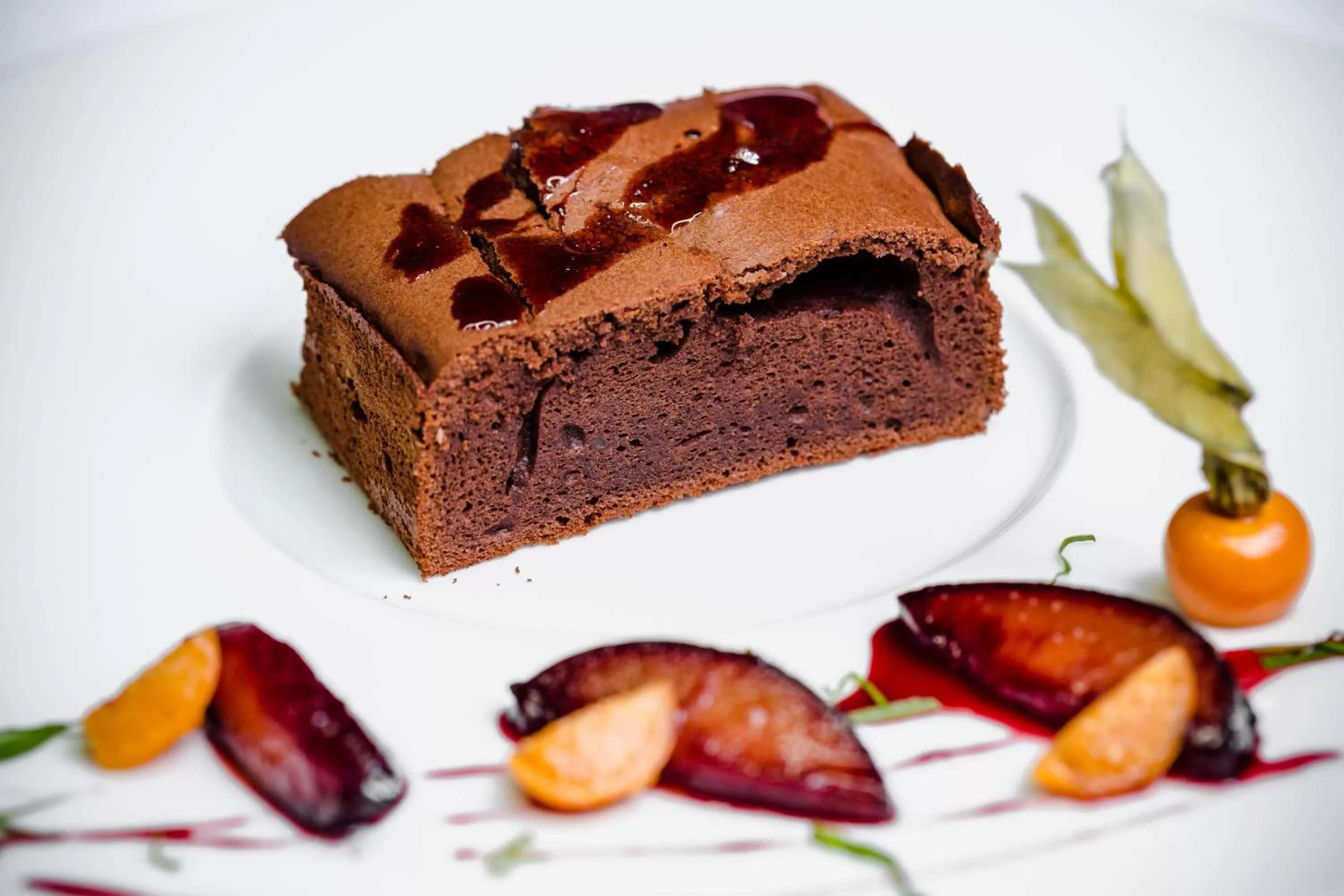 Food close-up in Matejki 8