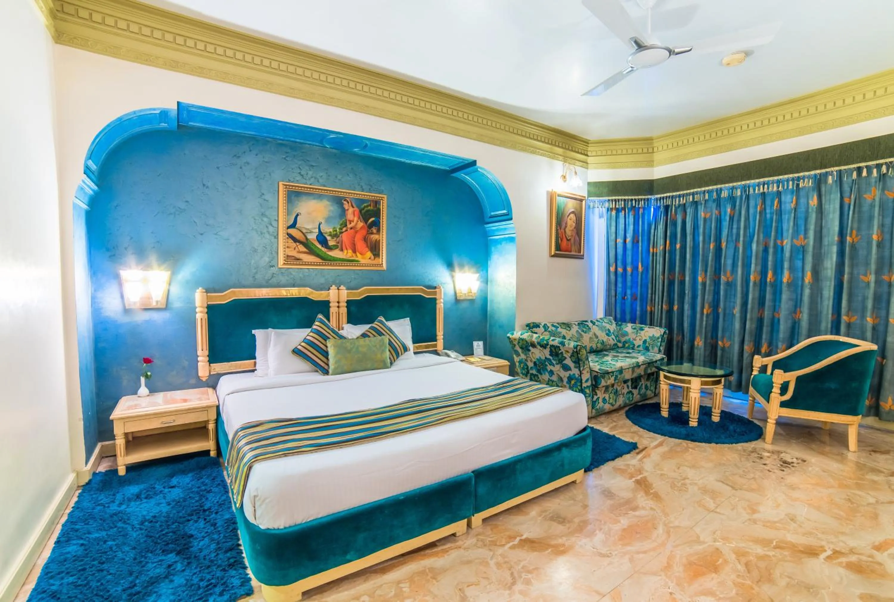 Photo of the whole room, Bed in Hotel Hillock