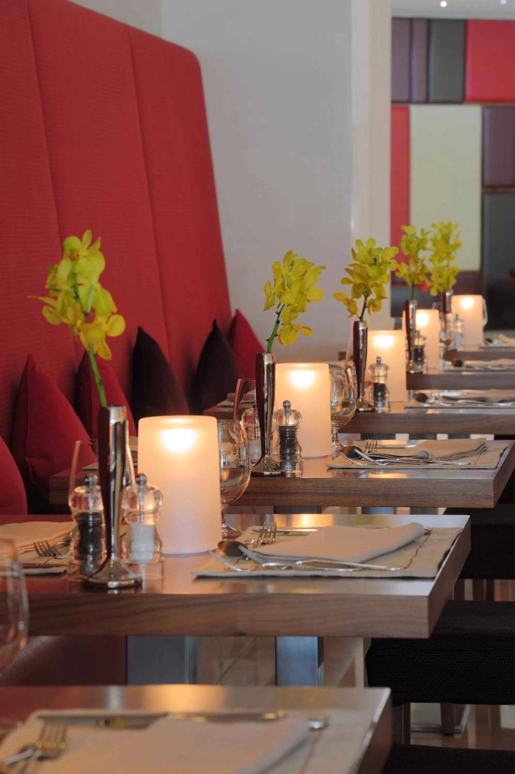 Restaurant/places to eat in Radisson Blu Hotel, Abu Dhabi Yas Island