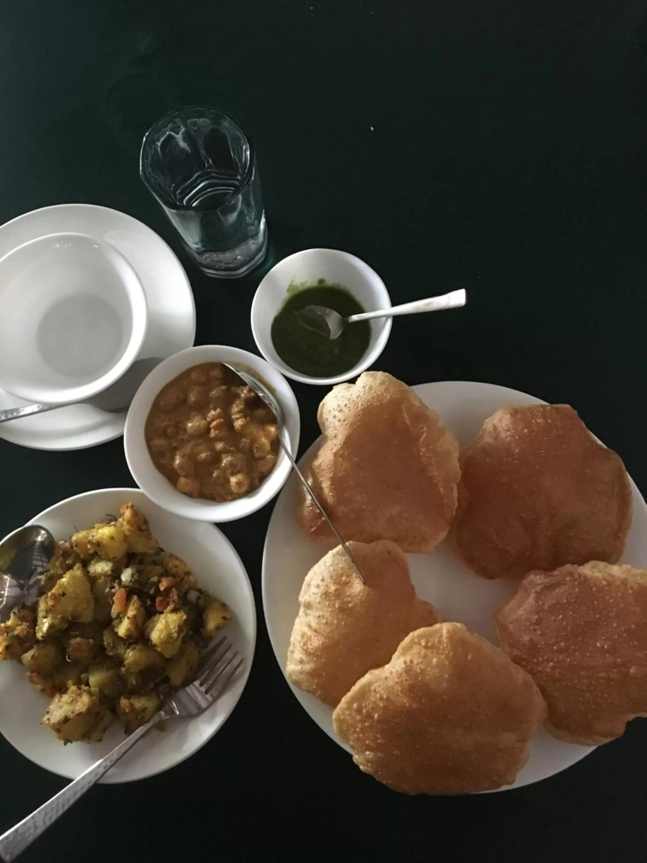 Food and drinks in OmBodhi Retreat