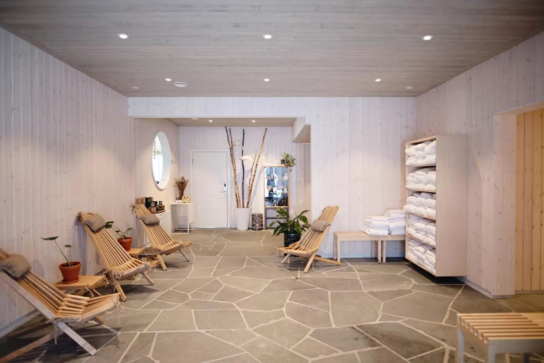 Spa and wellness centre/facilities in Camp Ripan