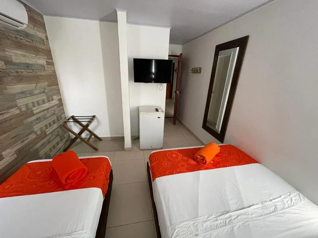 Bed in La Posada De Lulú