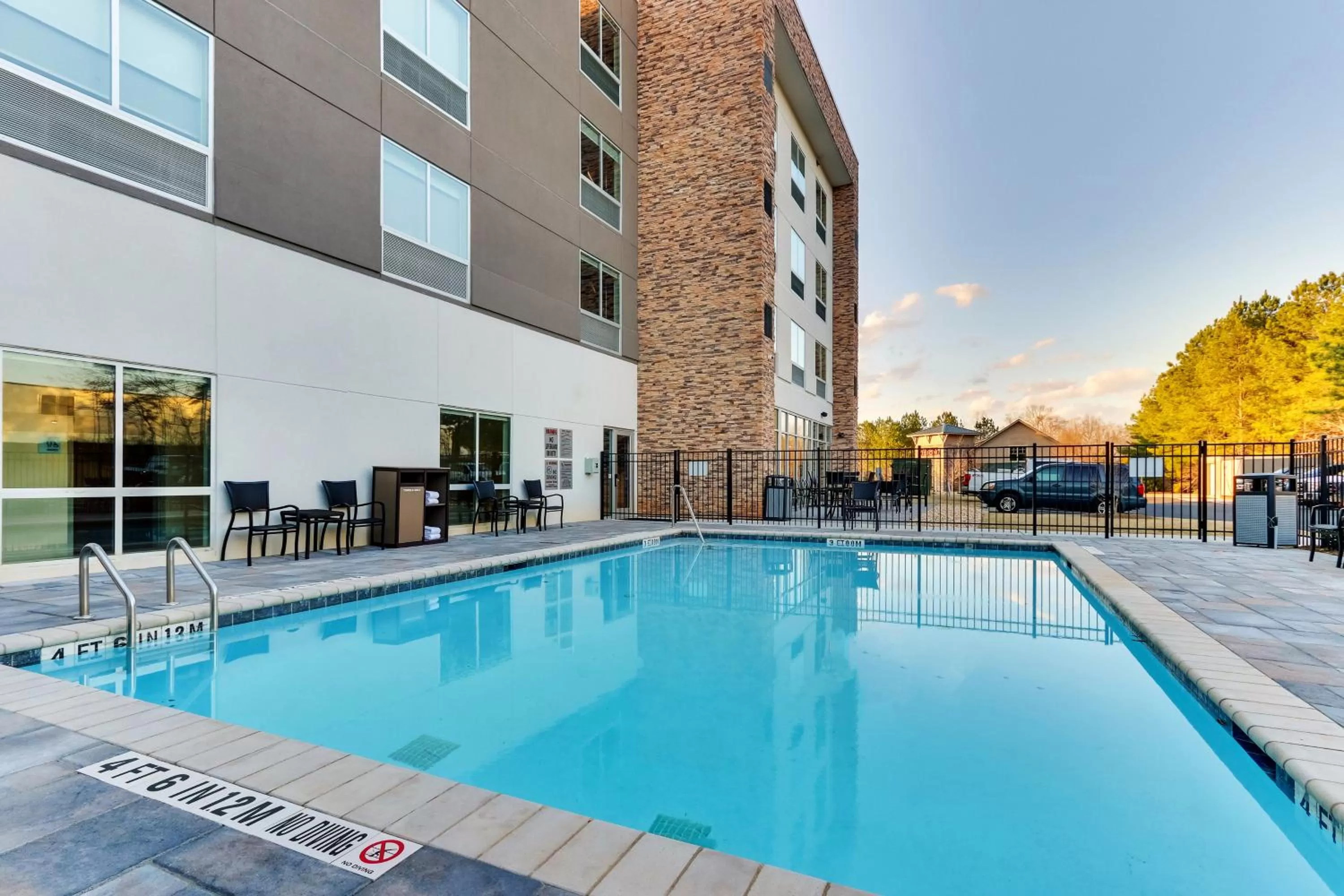 Swimming pool in Holiday Inn Express & Suites - Dawsonville by IHG
