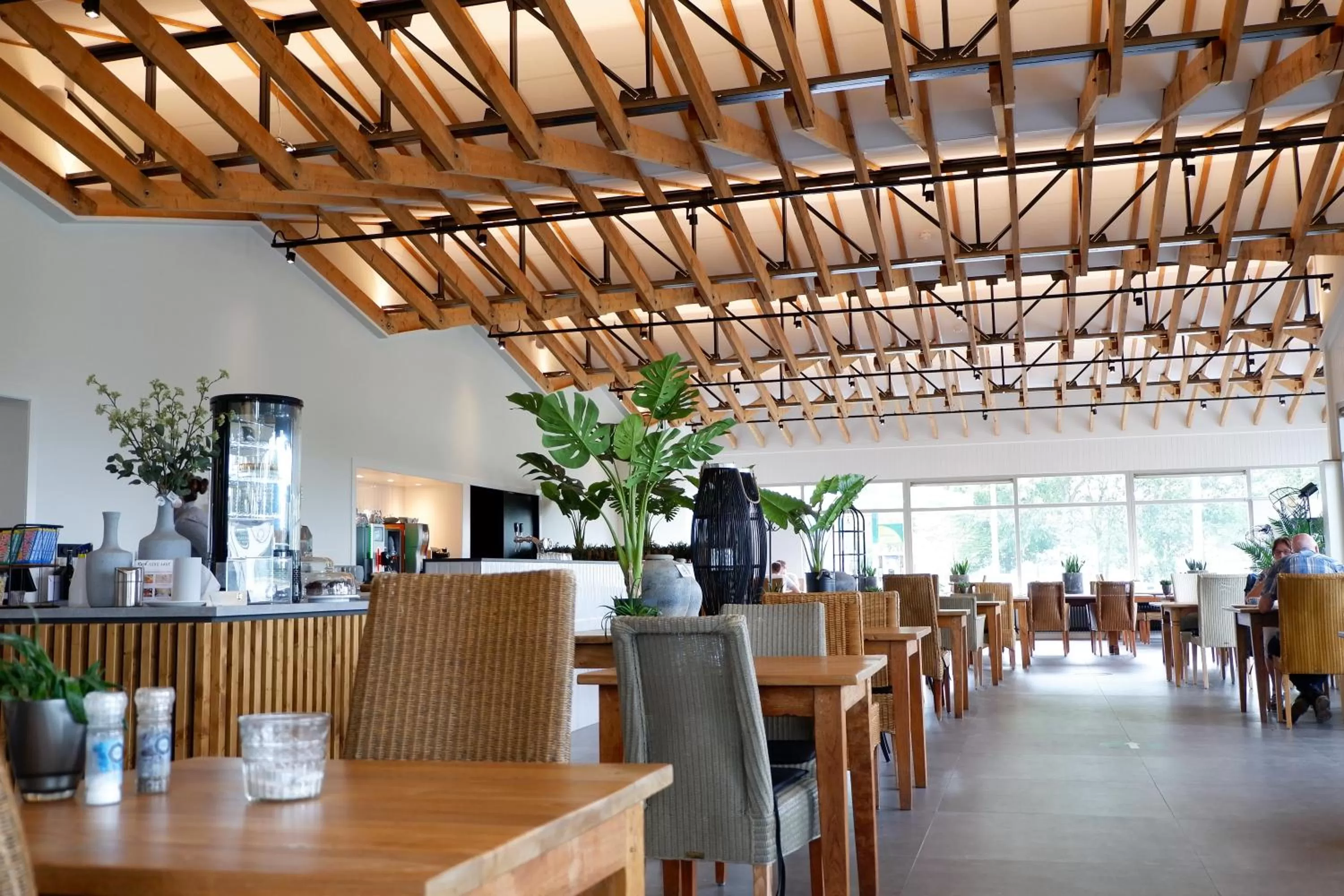 Restaurant/Places to Eat in Hajé Hotel Joure