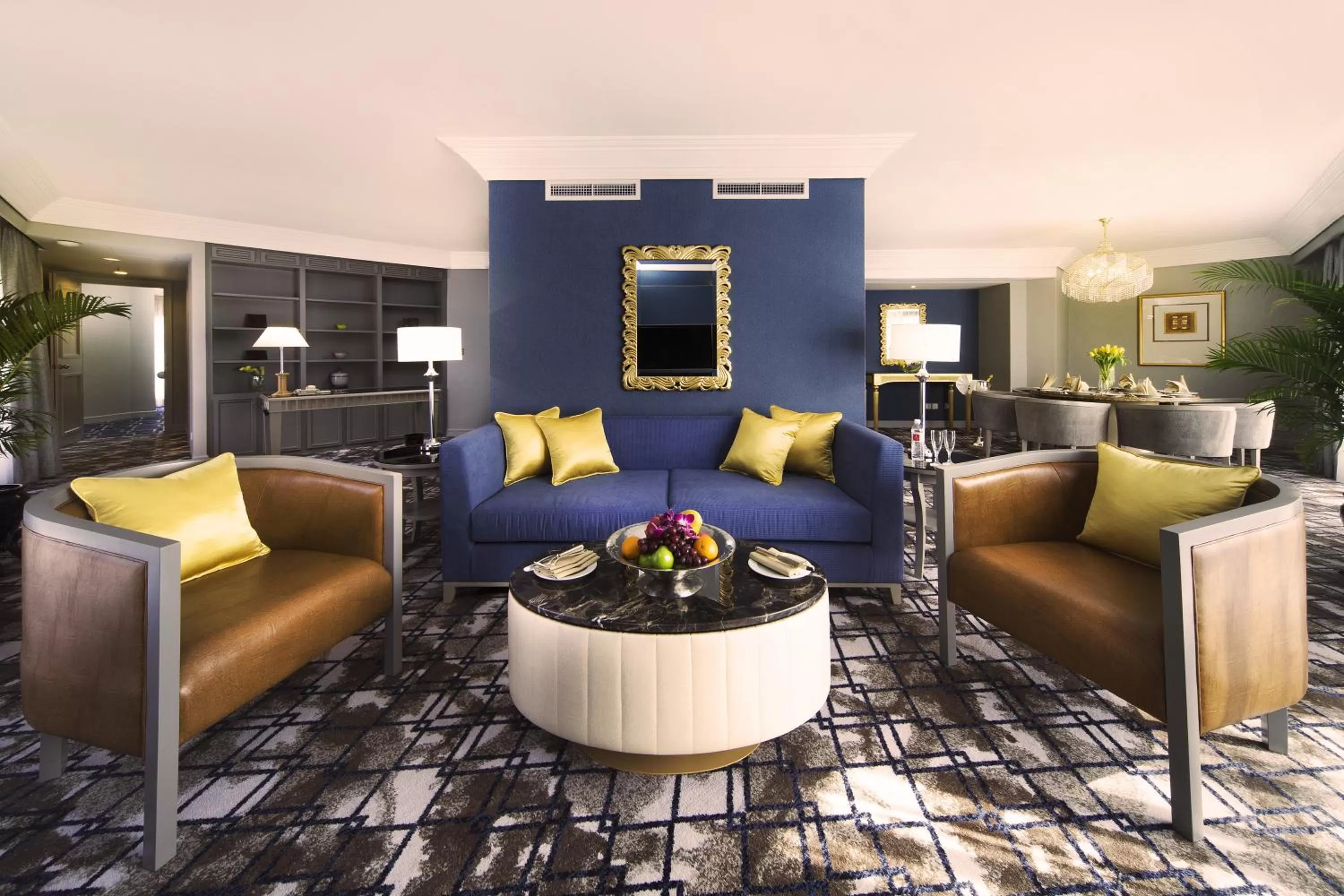 Living room in Grand Millennium Kuala Lumpur