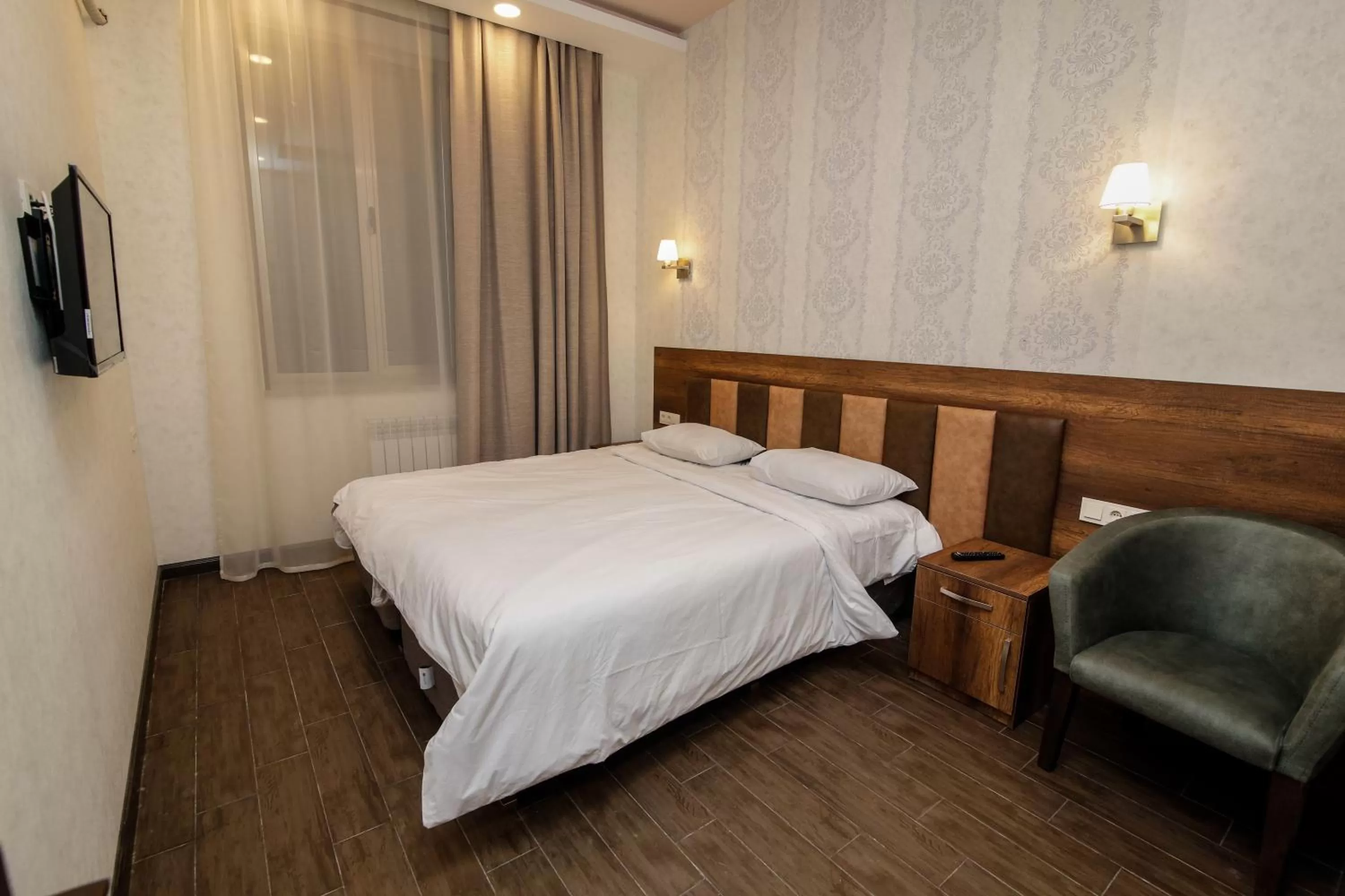 Bed in Hotel Lider Complex