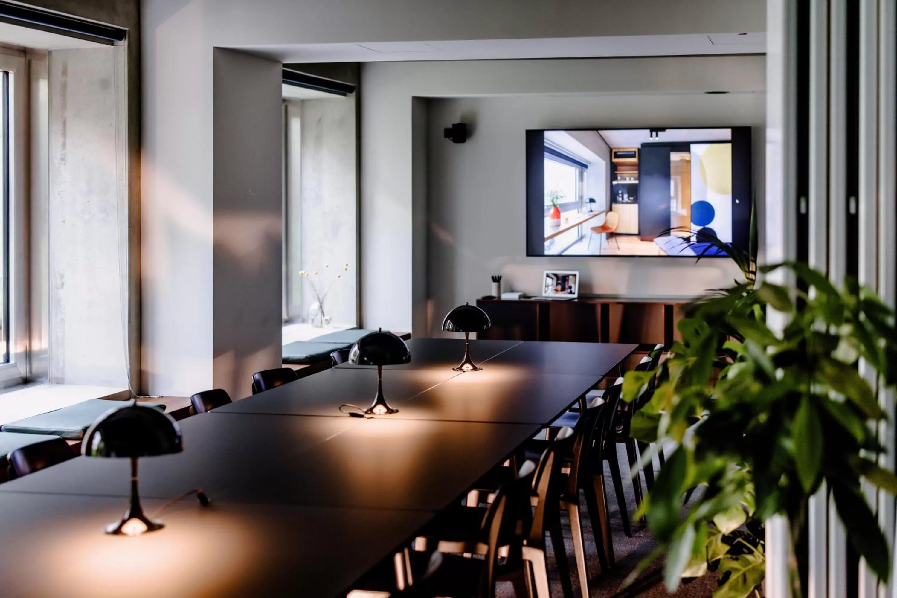 Meeting/conference room in THE FLAG West M.