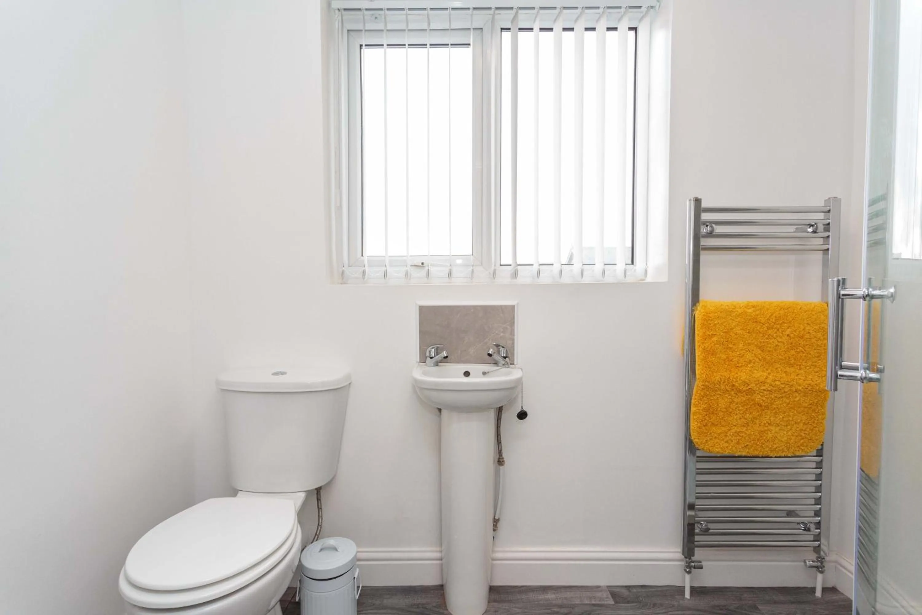 Bathroom in Cherry Property - Hornby Road