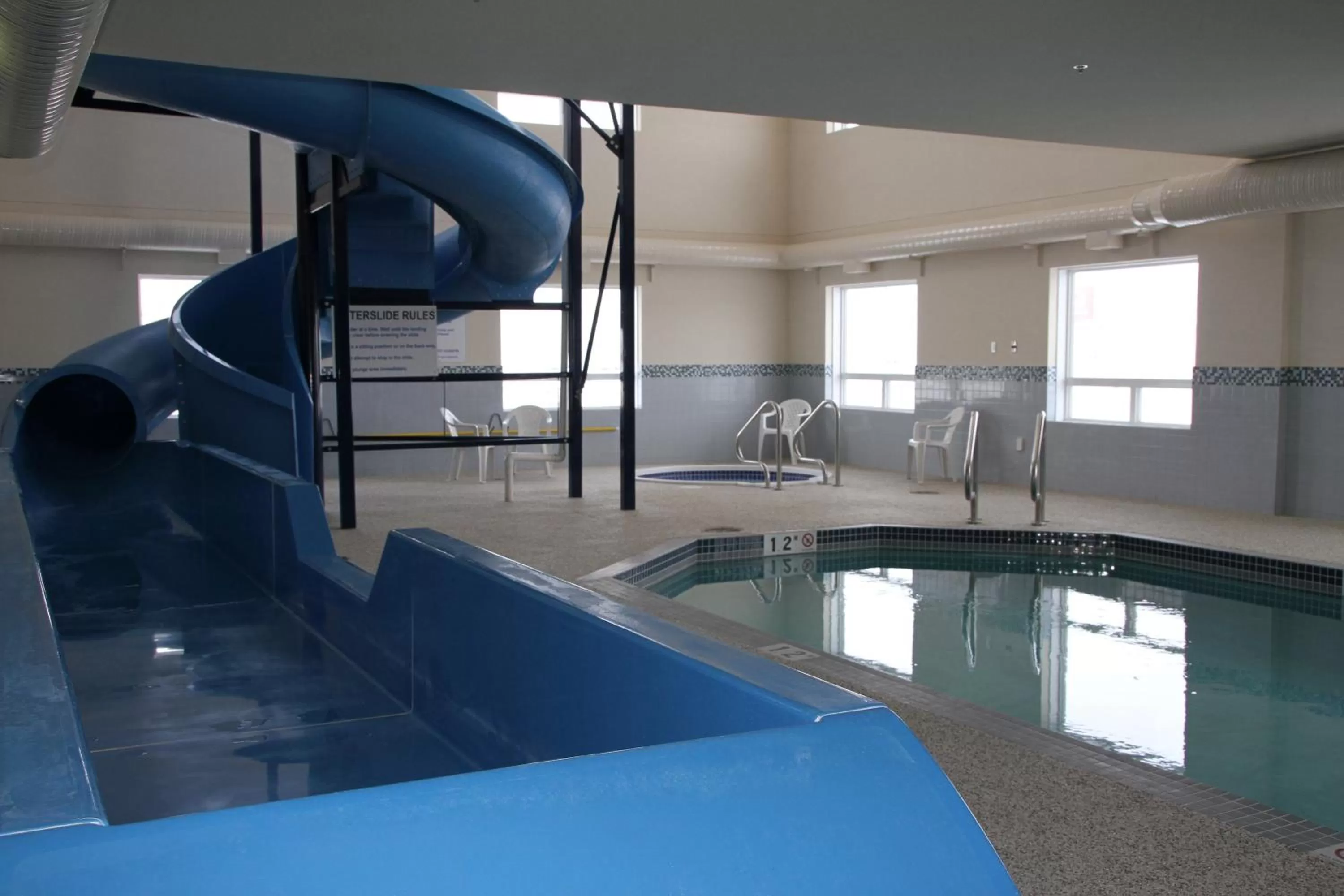 Swimming pool in Days Inn & Suites by Wyndham Yorkton