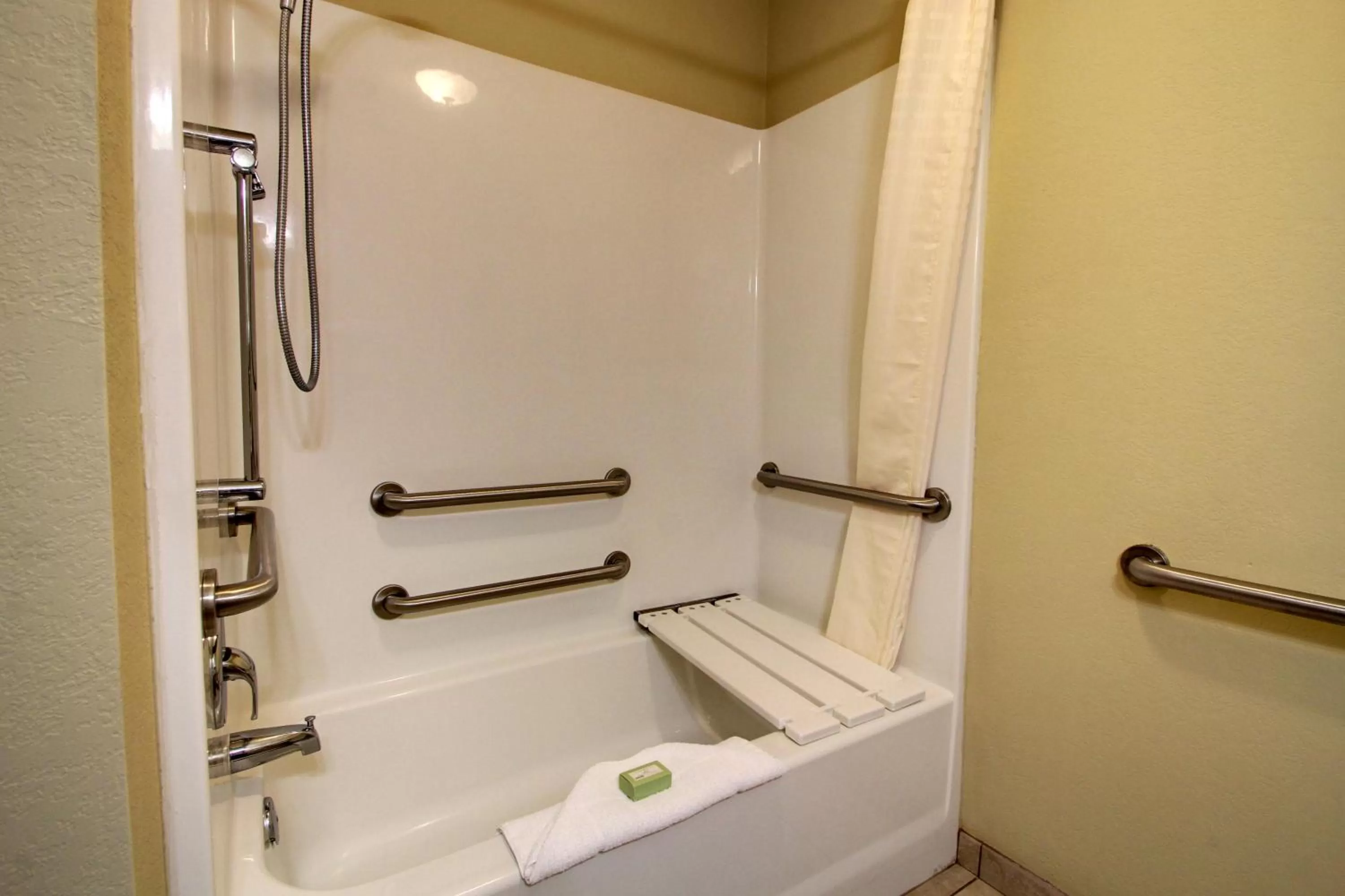 Bathroom in Stanton Inn and Suites