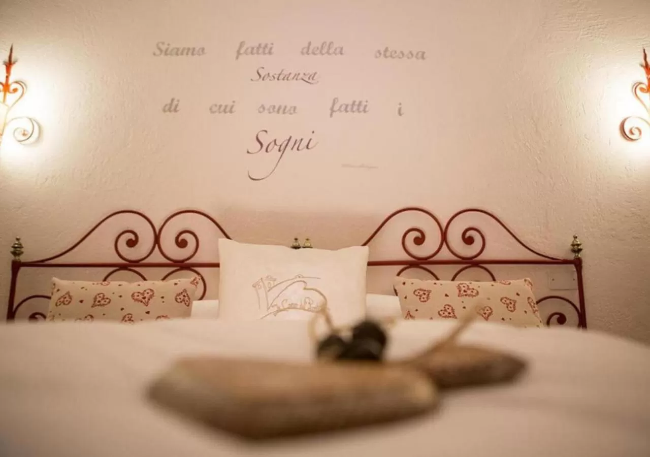 Bed in Le Coeur du Pont