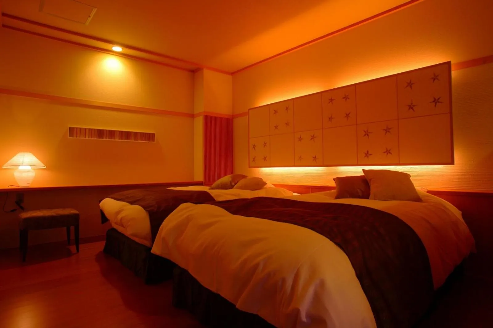 Bed in Grandia Housen