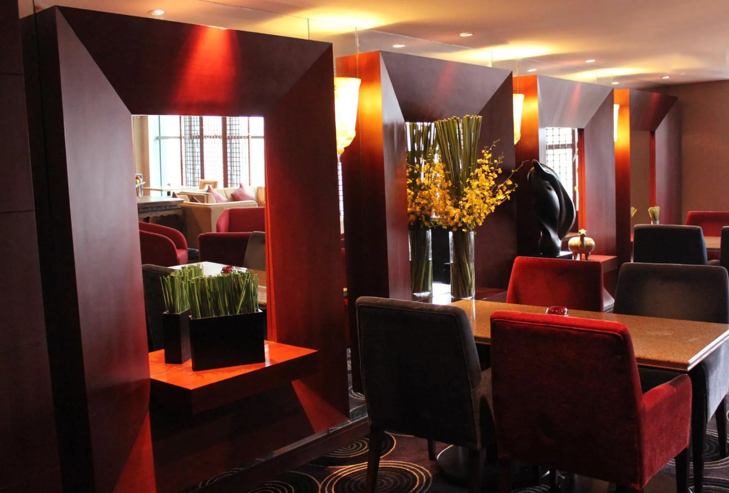 Restaurant/places to eat in Wyndham Garden Suzhou