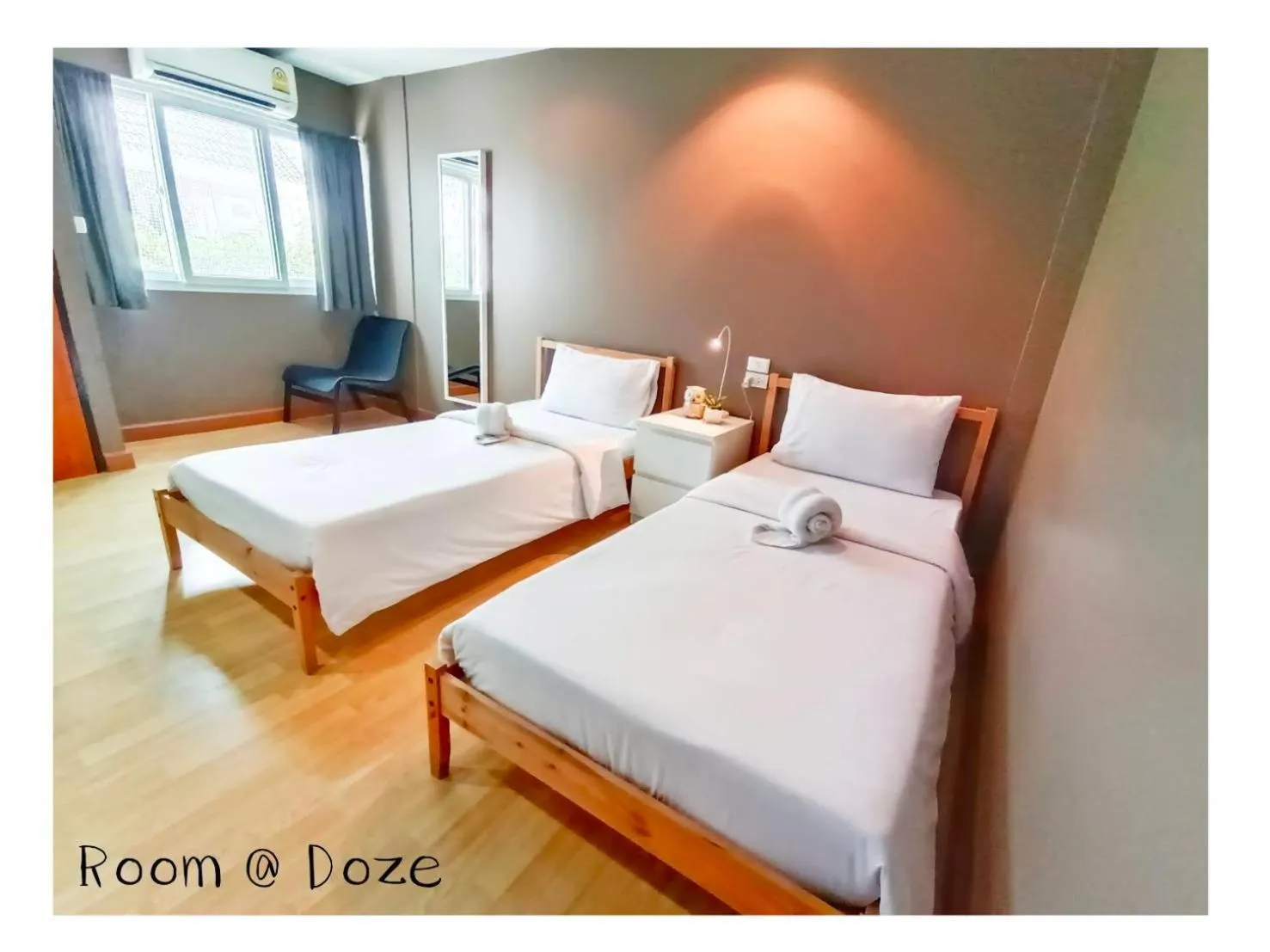 Bed in Room@Doze