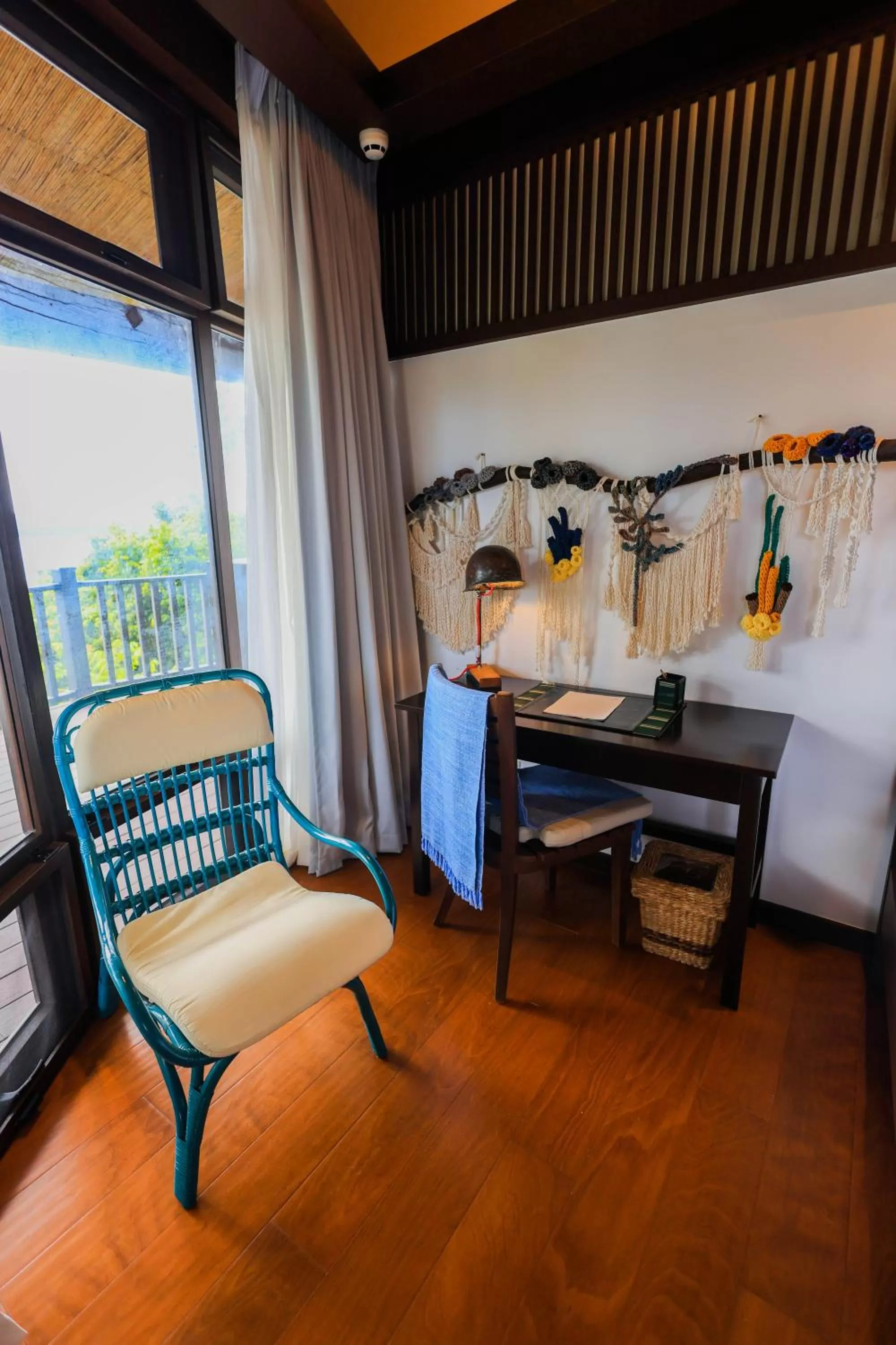 Seating area in Lihim Resorts