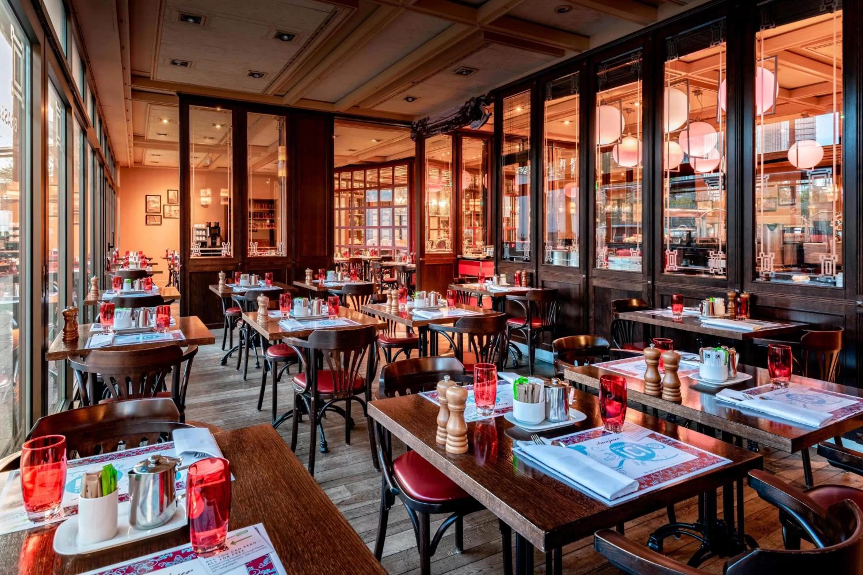 Restaurant/places to eat in Frankfurt Marriott Hotel