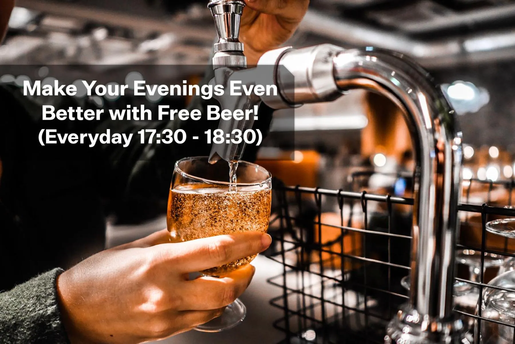 Drinks in The Millennials Fukuoka