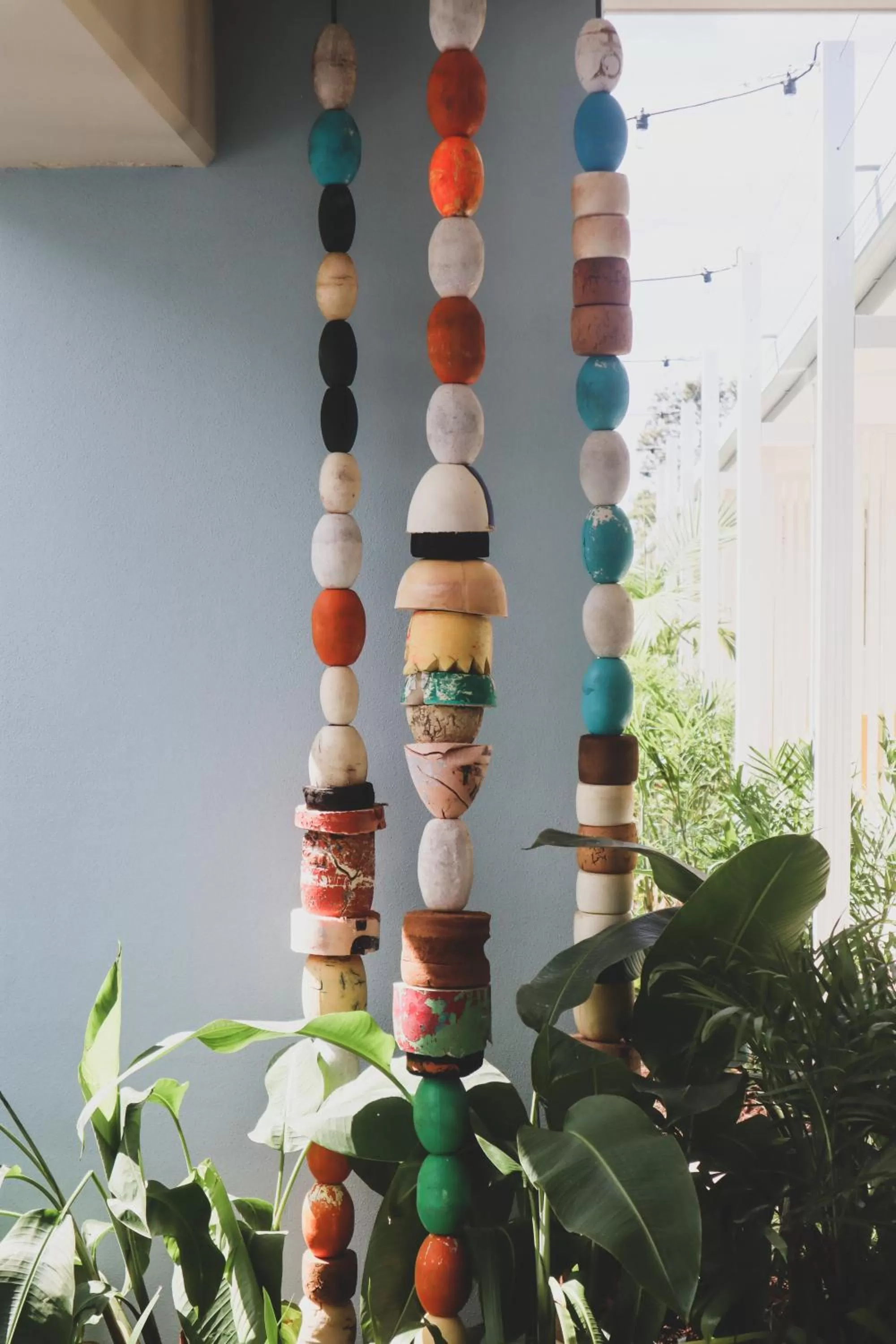 Property building in The Blue Water Motel