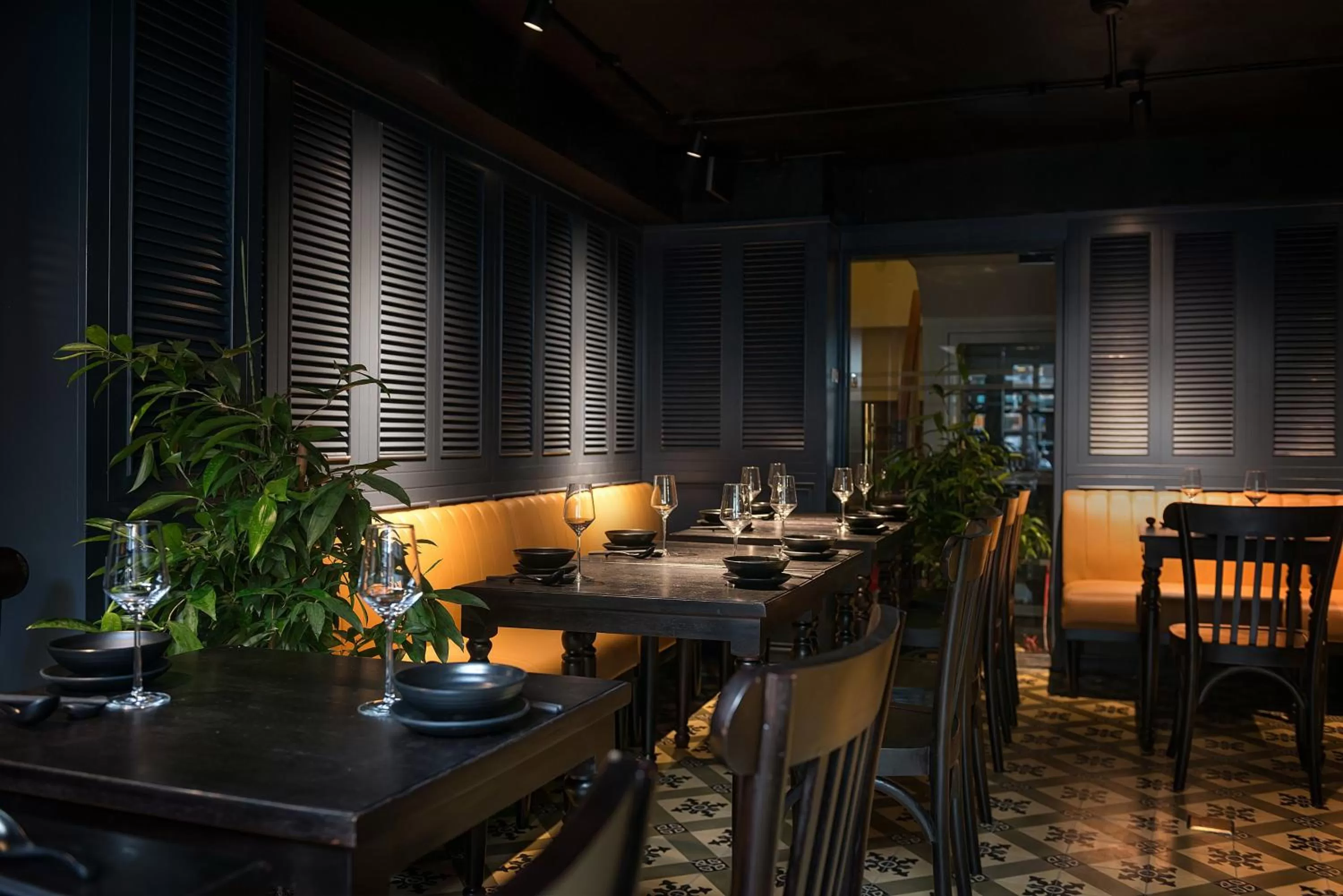 Restaurant/places to eat in Hanoi E Central Luxury Hotel & Restaurant