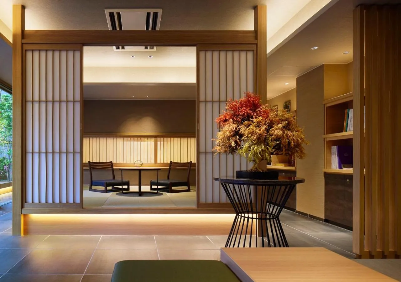 Area and facilities in Hotel Niwa Tokyo