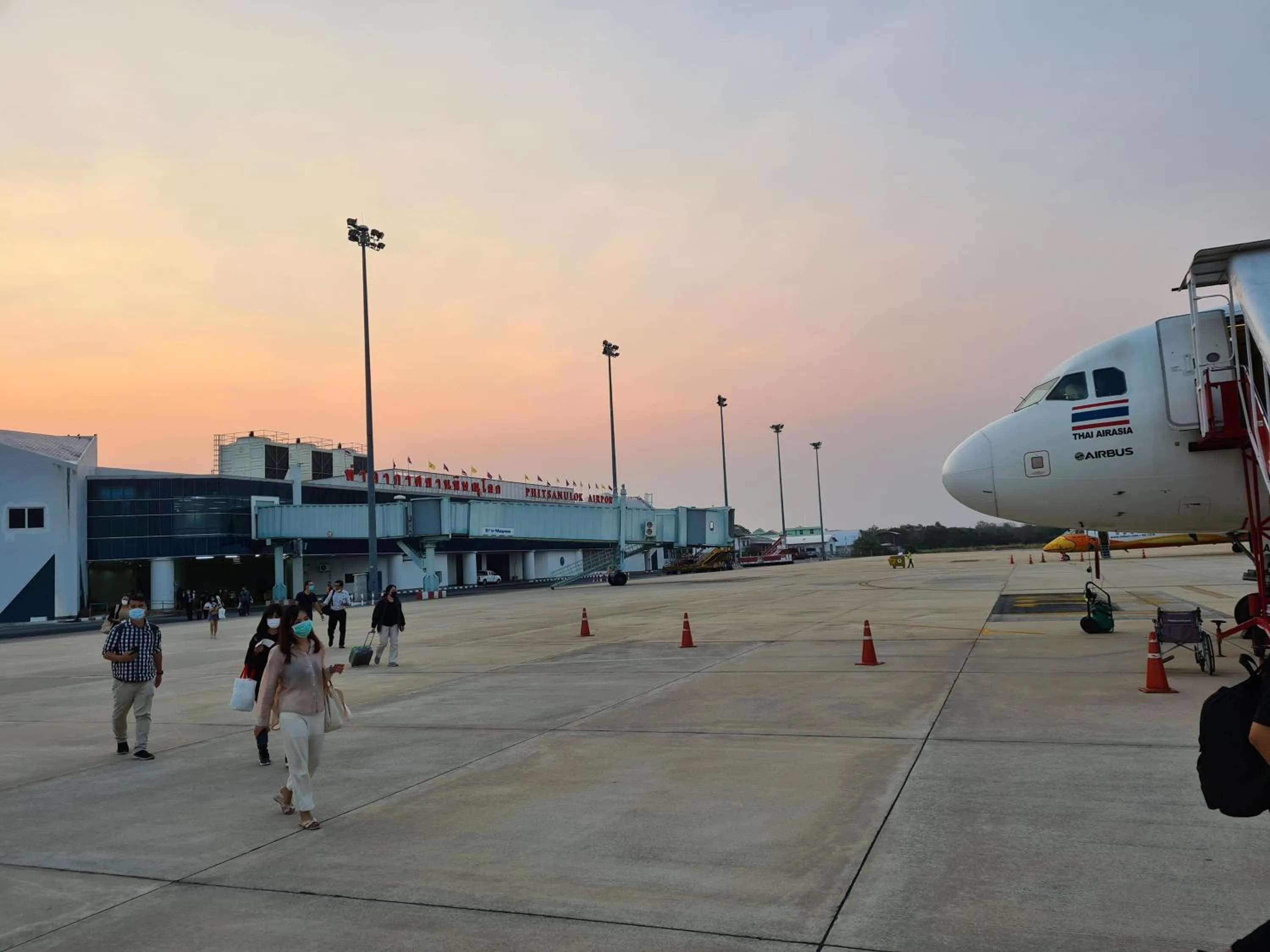 shuttle in The 8 Factory Hotel Phitsanulok
