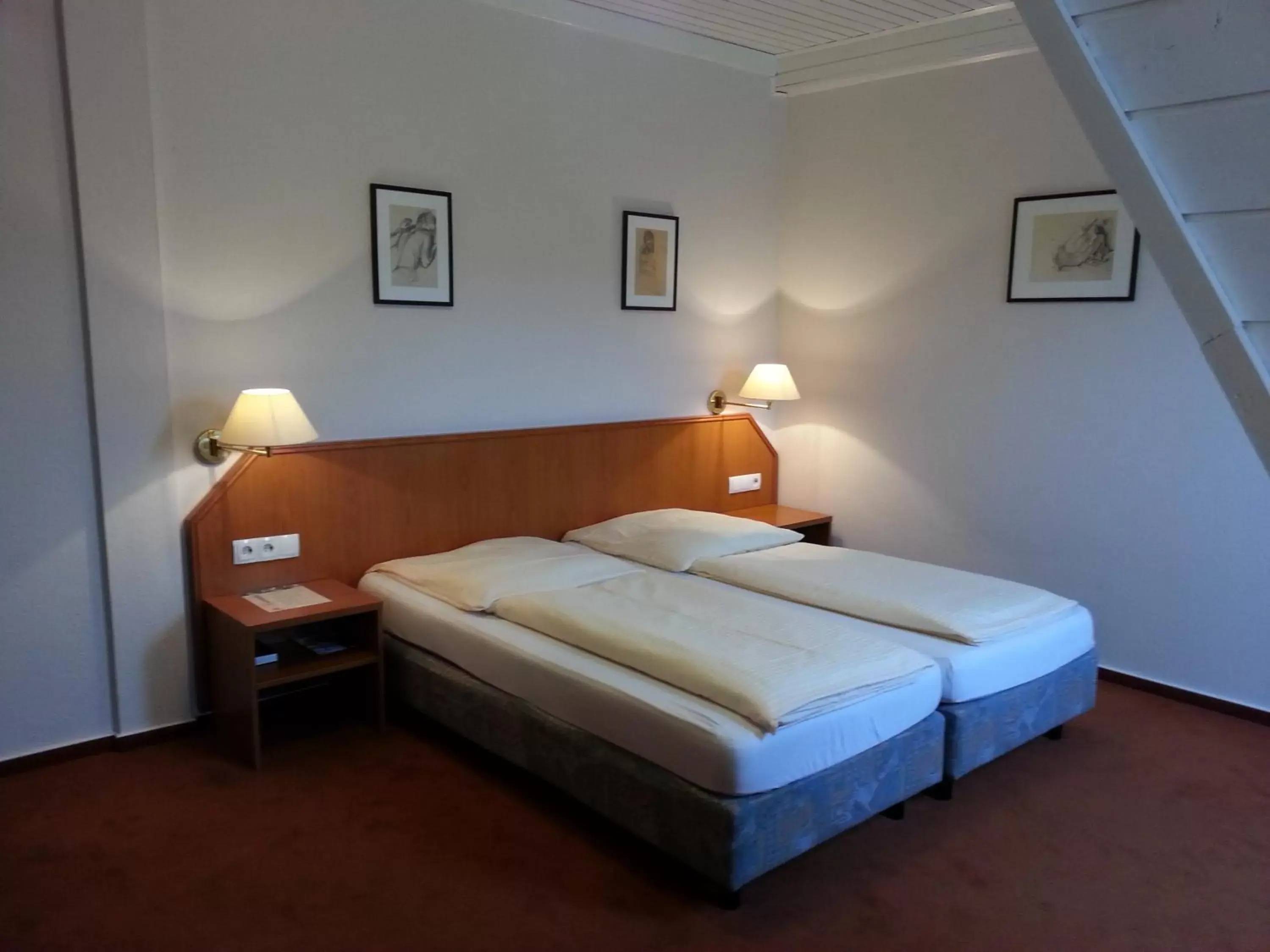 Double Room in Hotel Restaurant Klostermühle Double Room in Hotel Restaurant Klostermühle