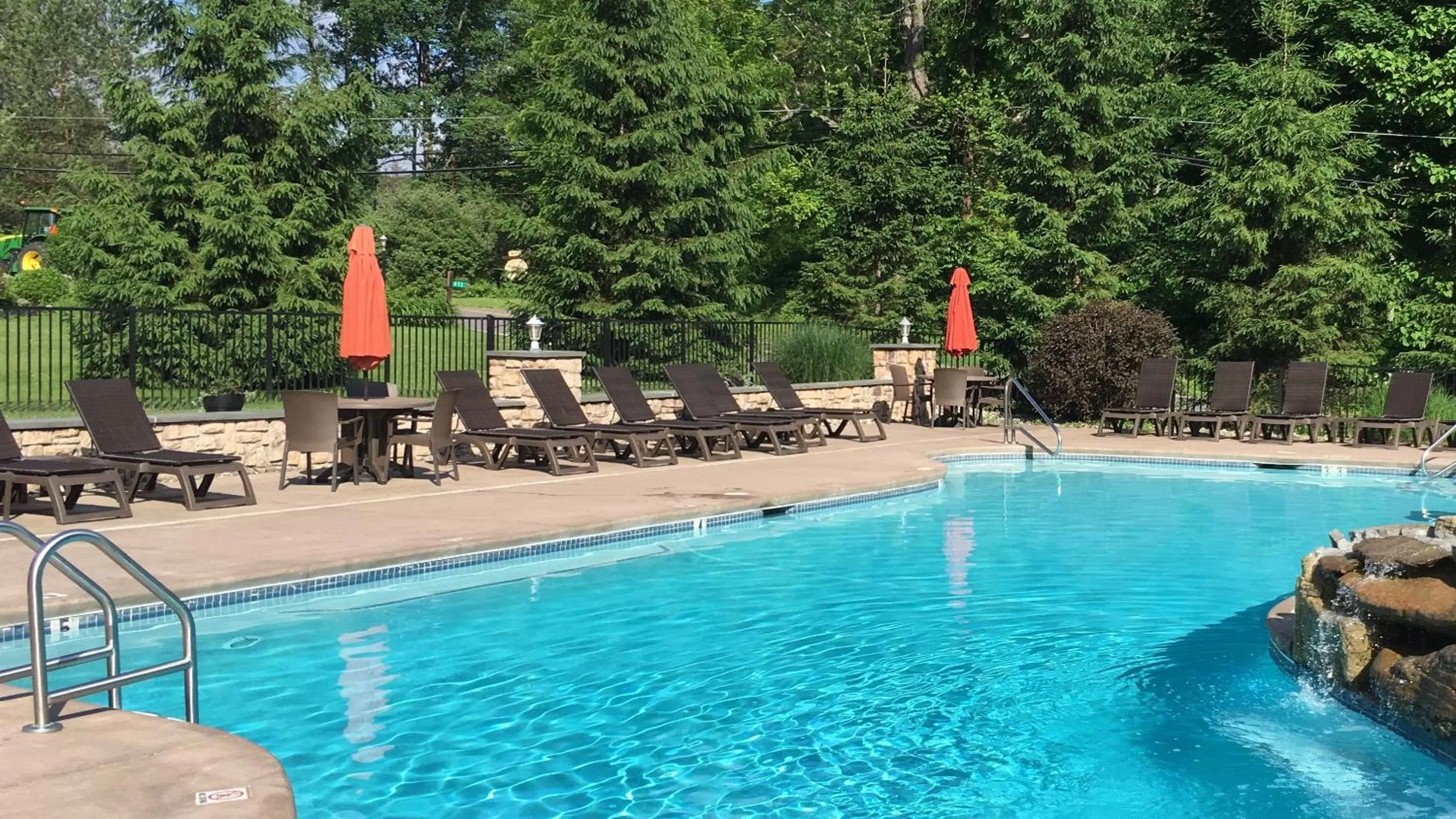 Pool view in Woodfield Manor - A Sundance Vacations Property