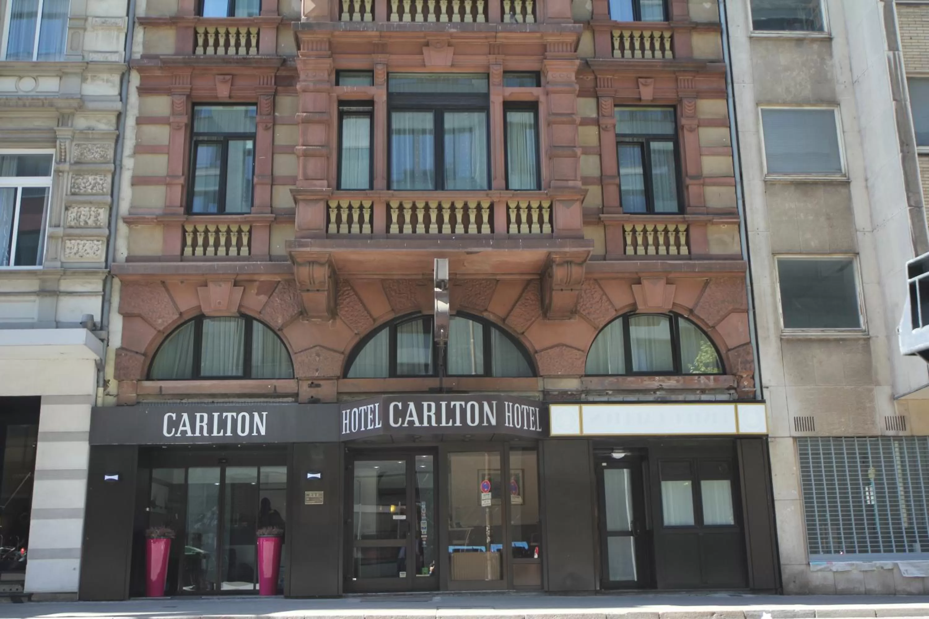 Property building in Carlton Hotel
