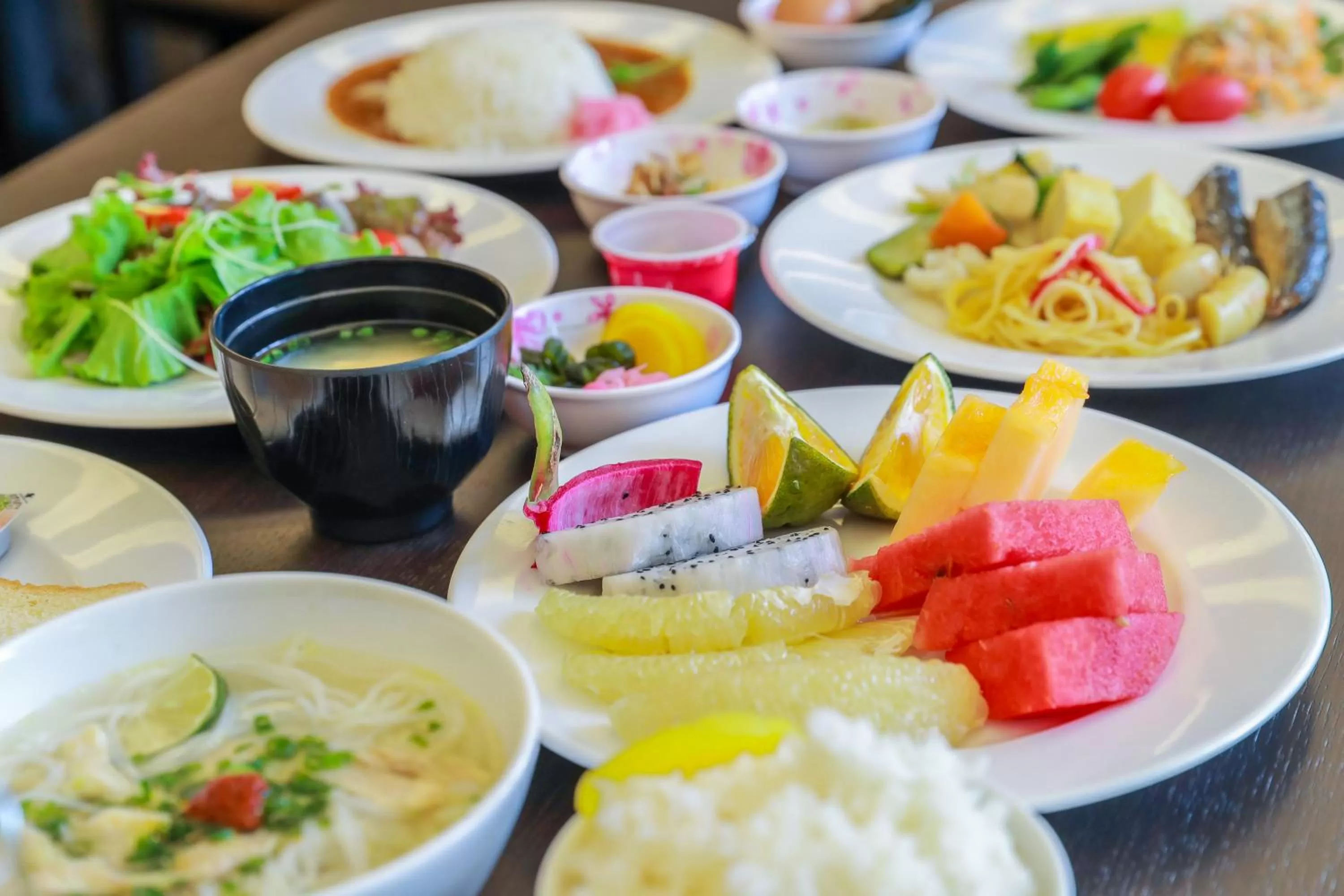 Restaurant/places to eat in Kuretake Inn Kim Ma 132