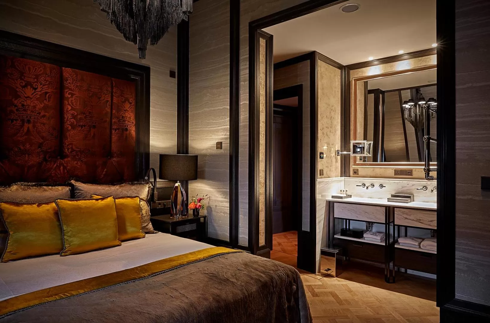 Bed in Hotel TwentySeven - Small Luxury Hotels of the World