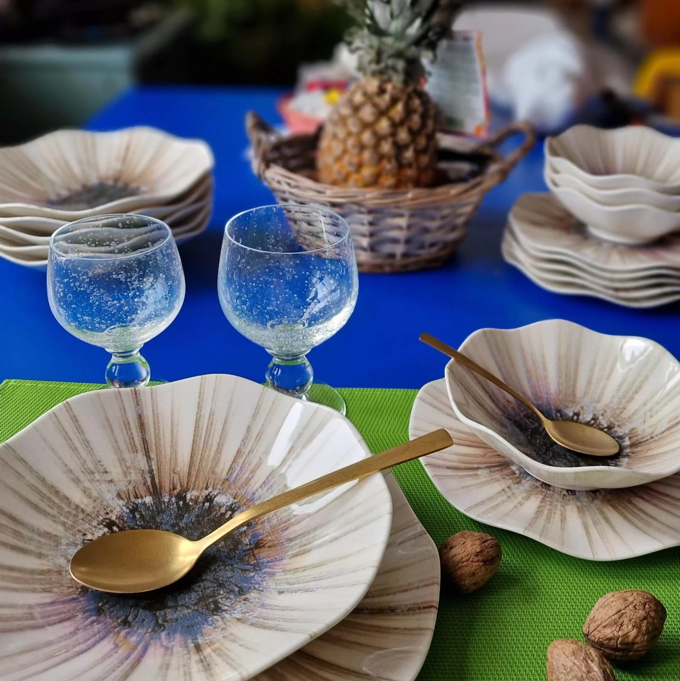 Decorative detail in A l'Ecole Buissonnière, chambre d'hôtes en Sidobre