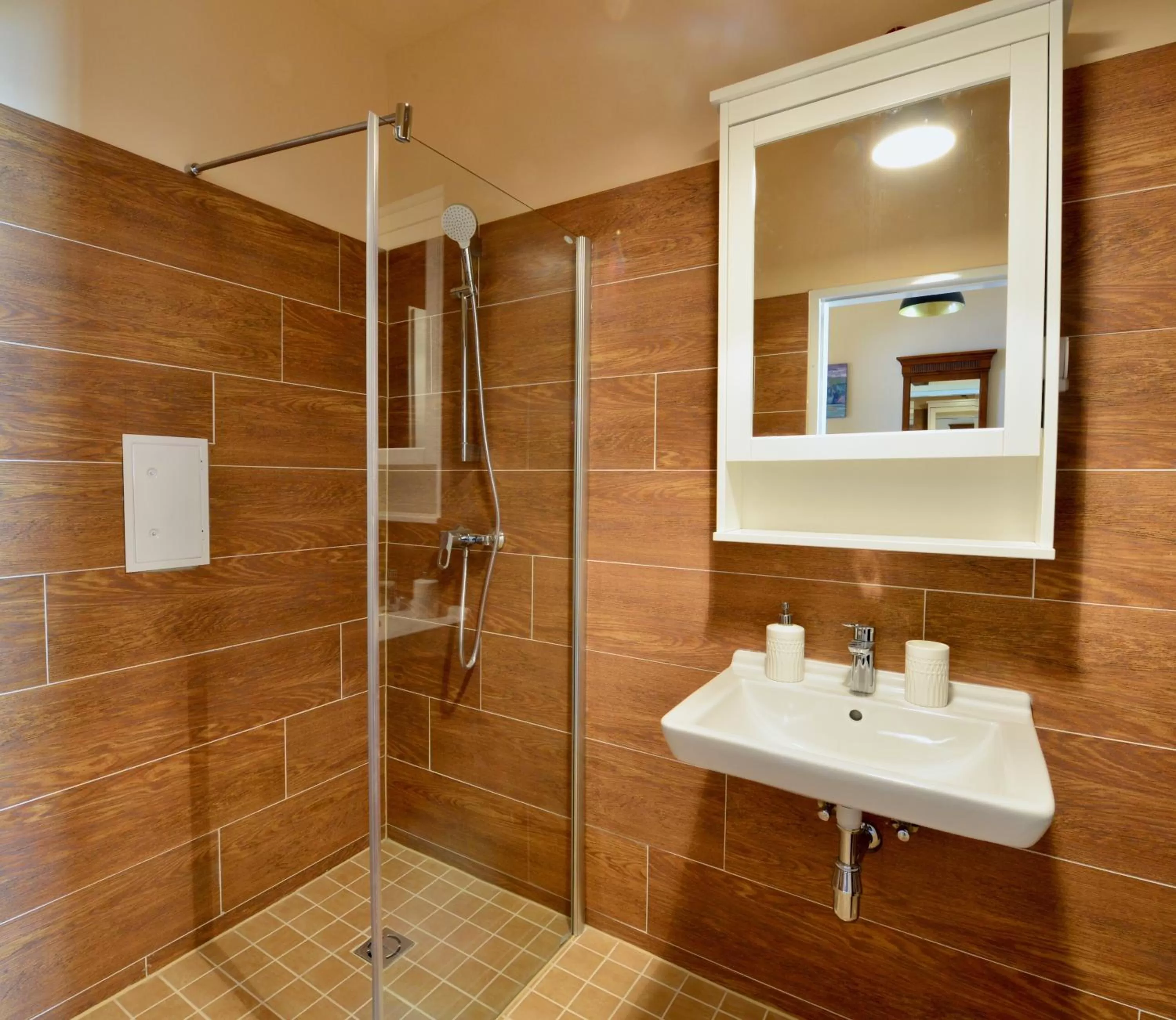 Bathroom in Altwienerhof Boutique Hotel