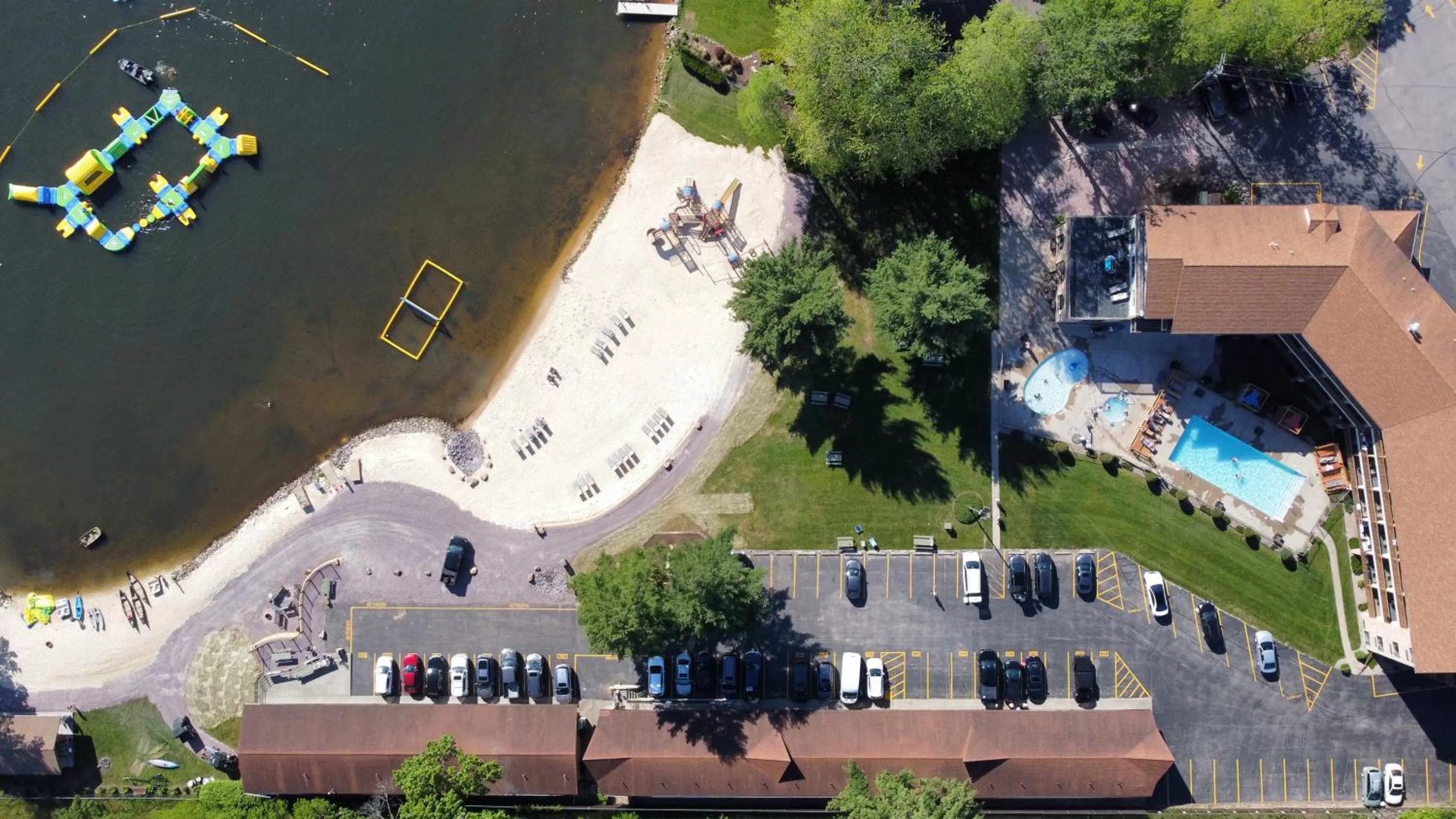 Beach in Aloha Beach Resort