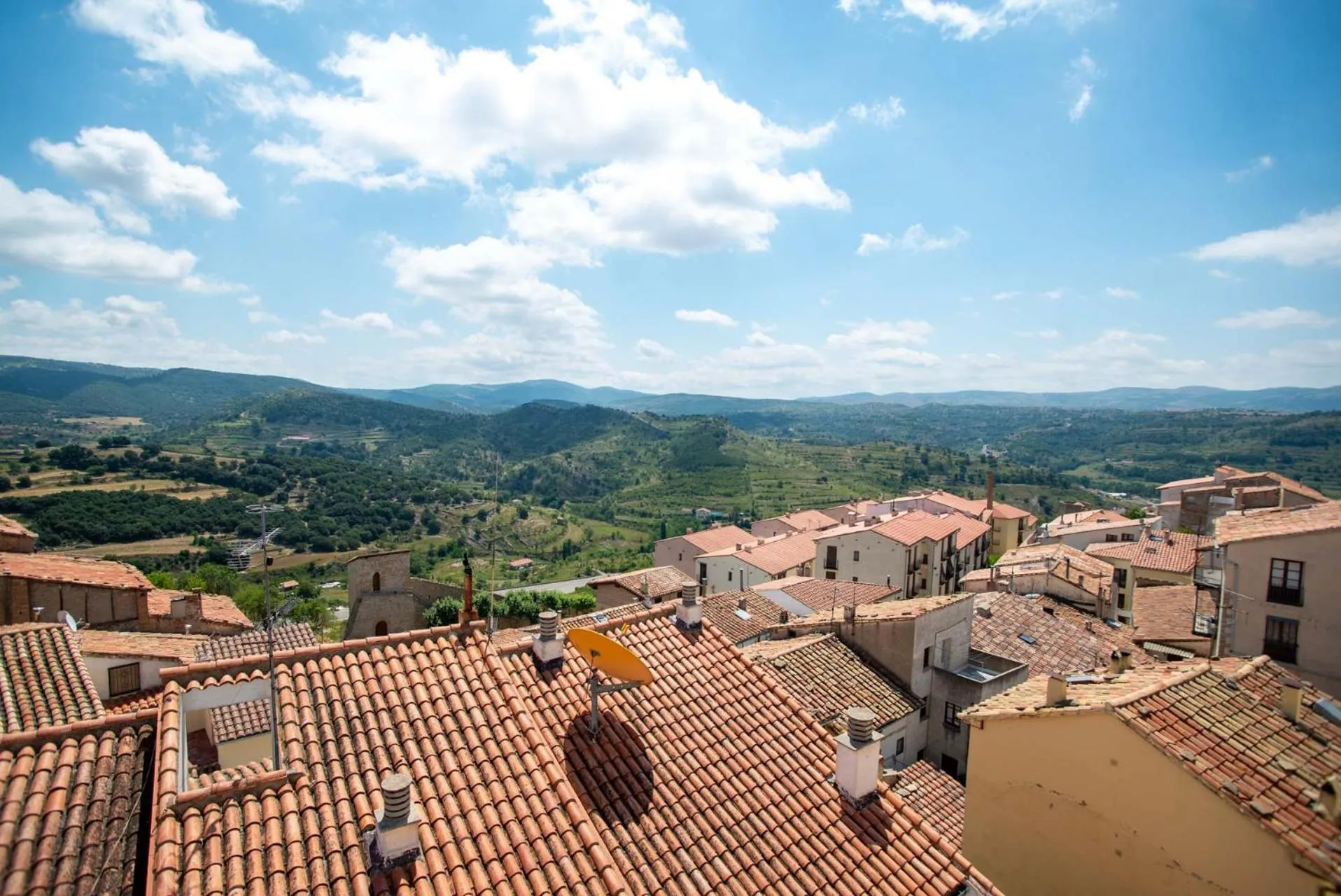 View (from property/room) in Hotel Rey Don Jaime