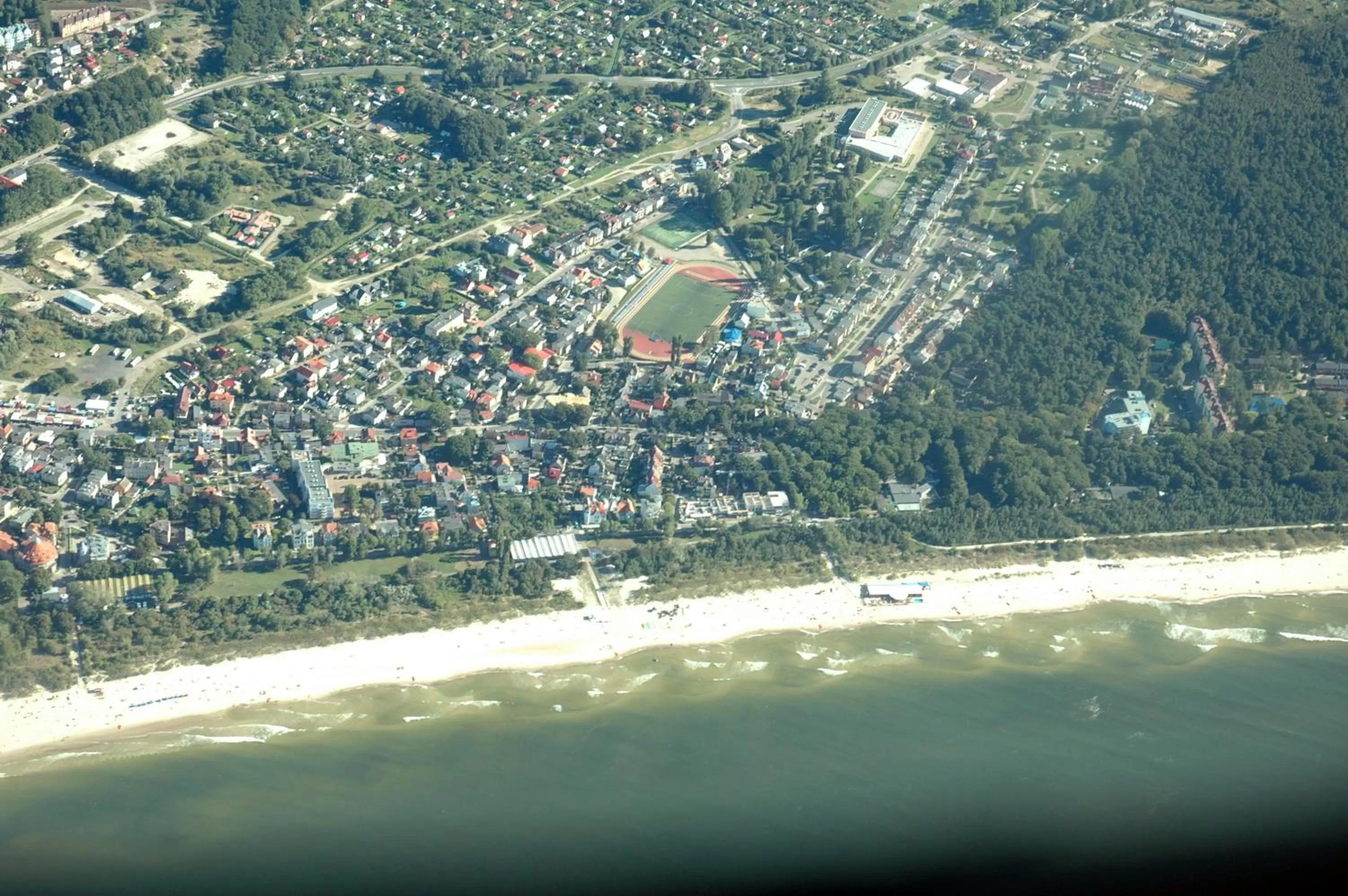 Day in Rezydencja 5 Dębów