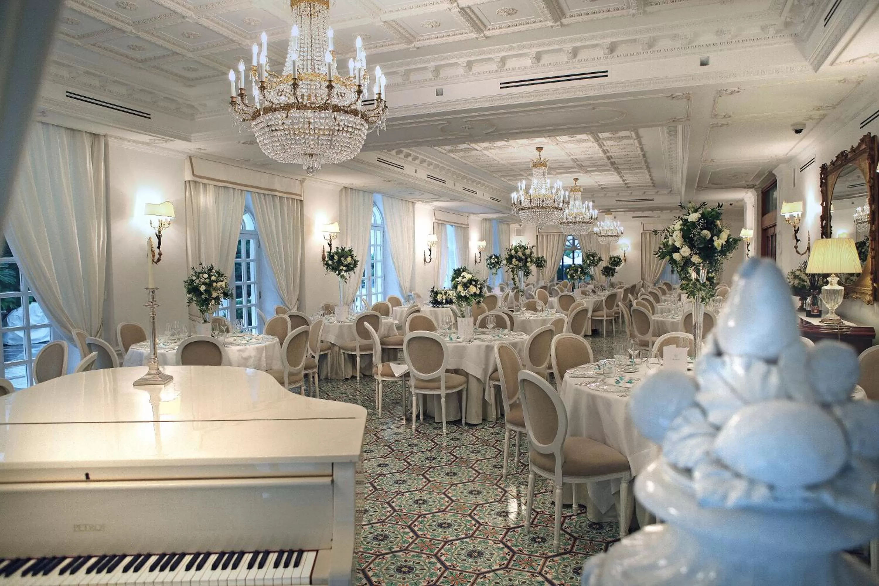 Banquet/Function facilities in La Medusa Hotel - Dimora di Charme