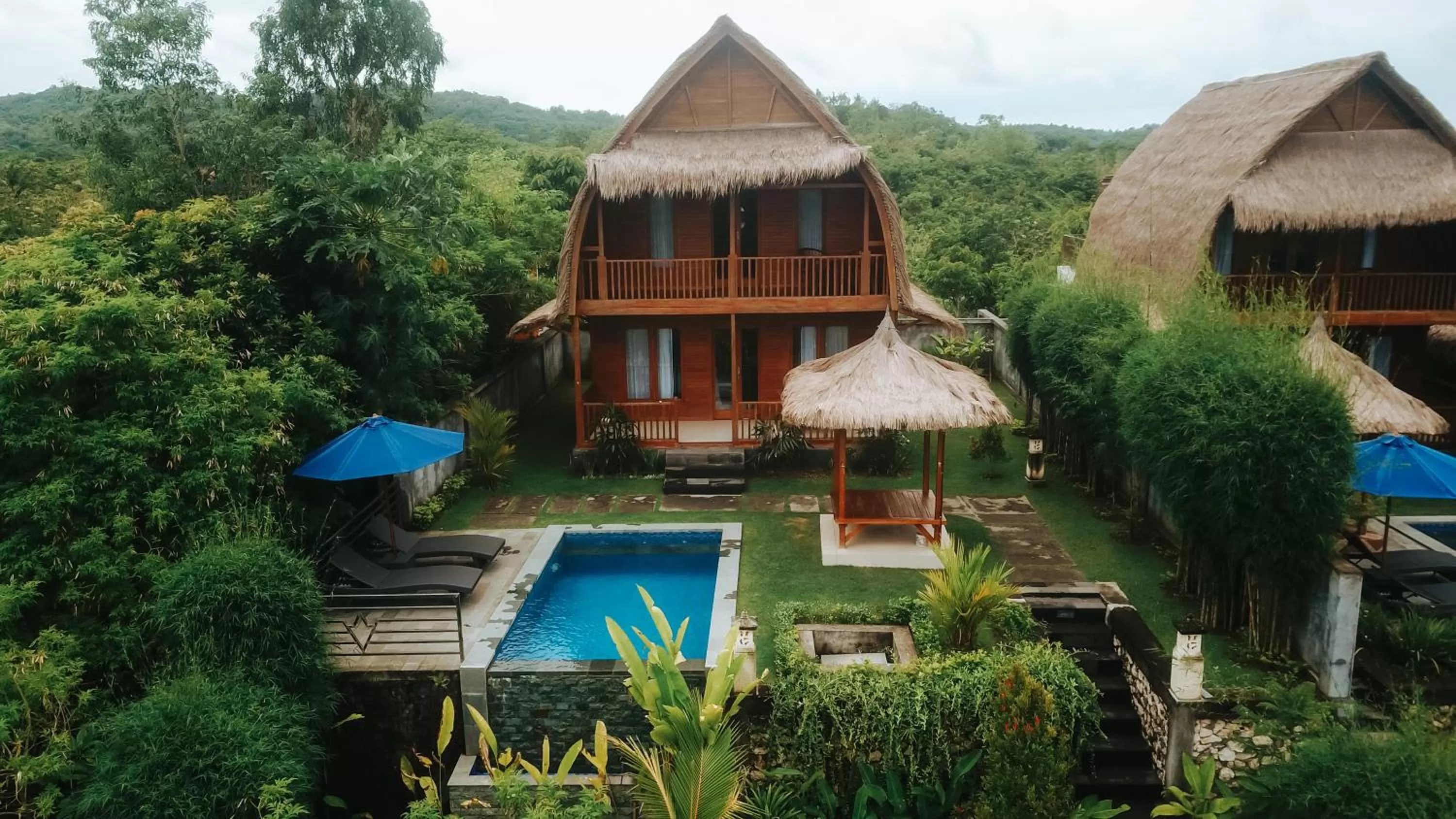 Property building in BB Resort Villa and Spa