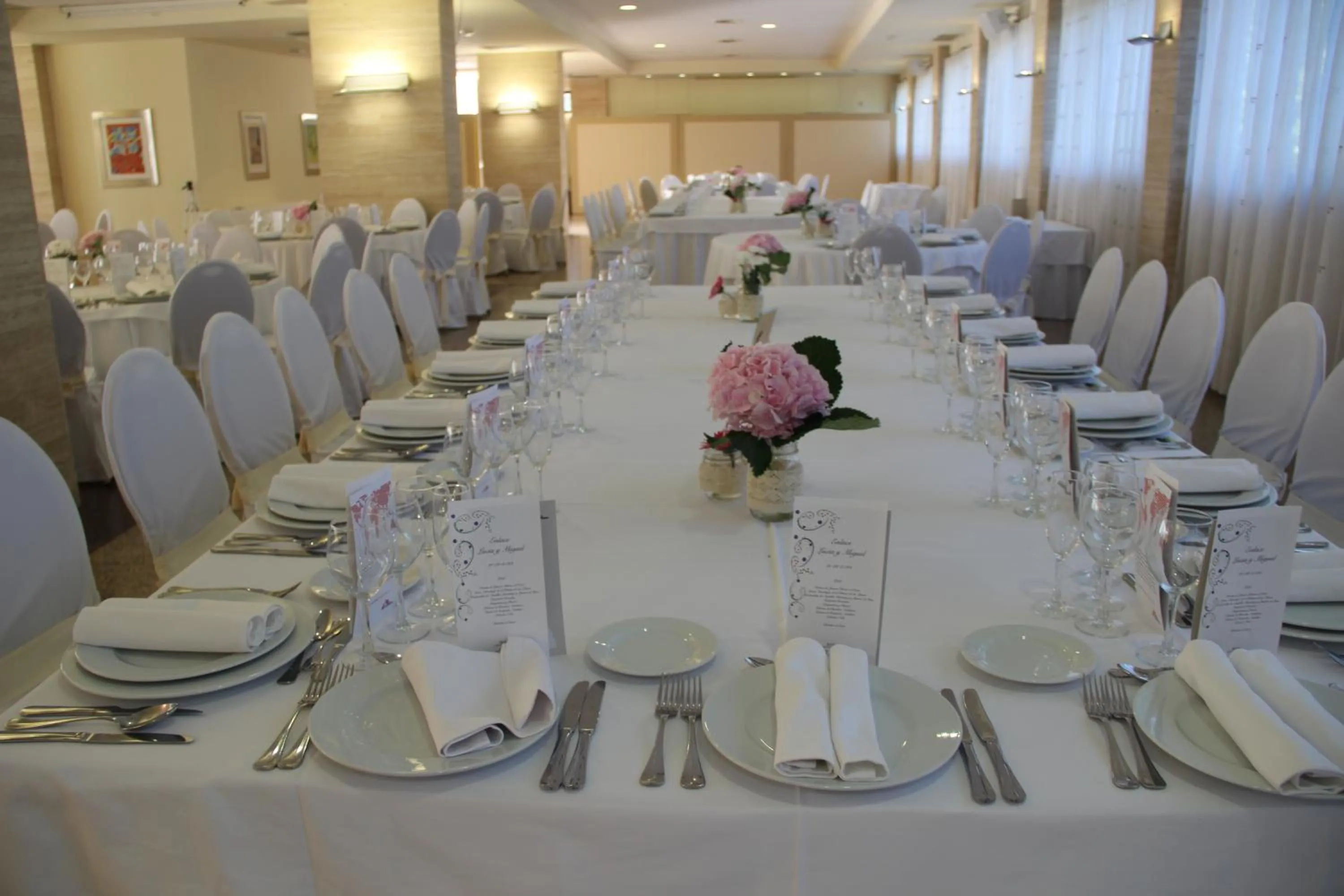 Communal lounge/ TV room in Hotel Universidad