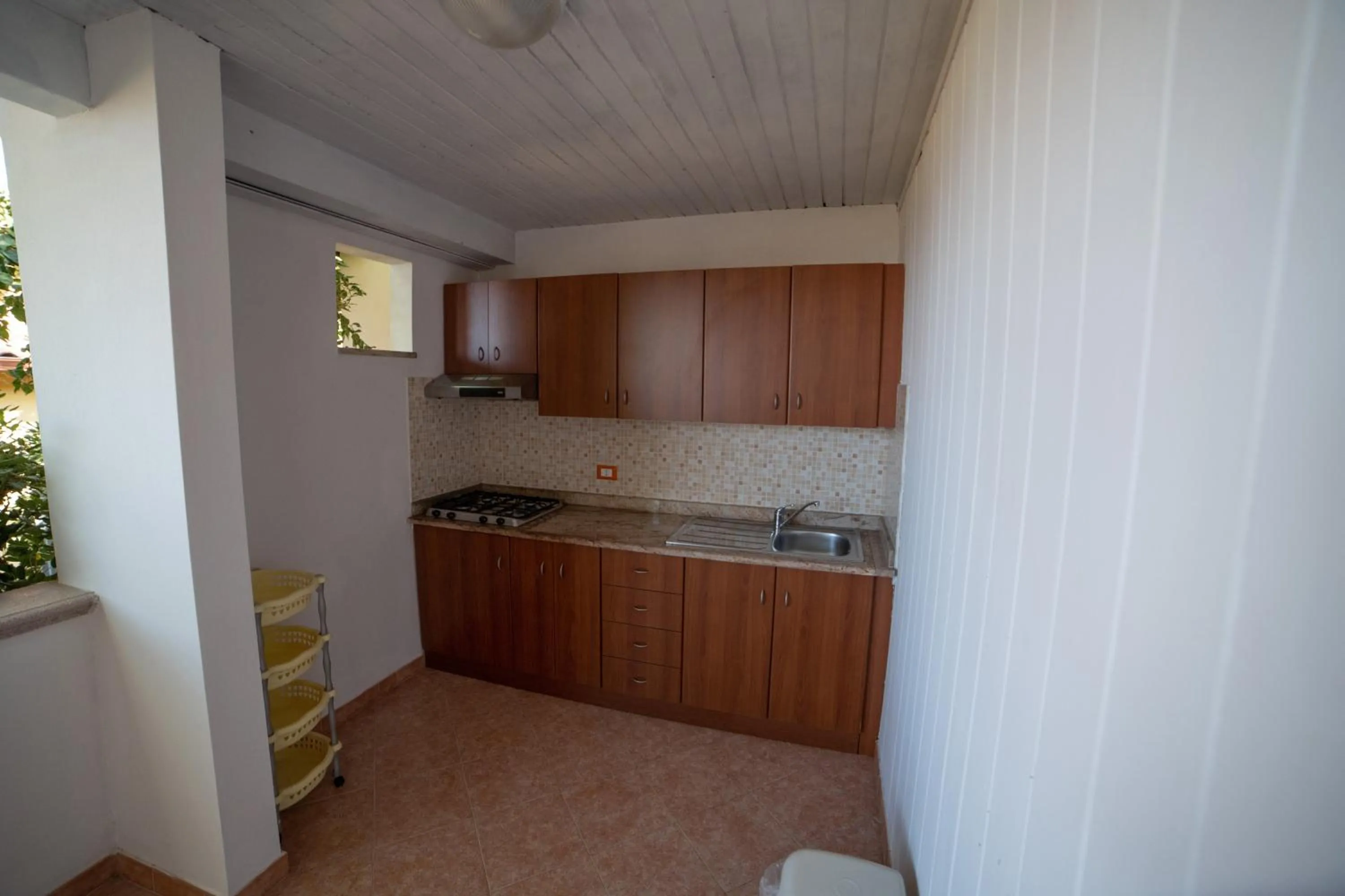 Kitchen or kitchenette in Residence New Paradise