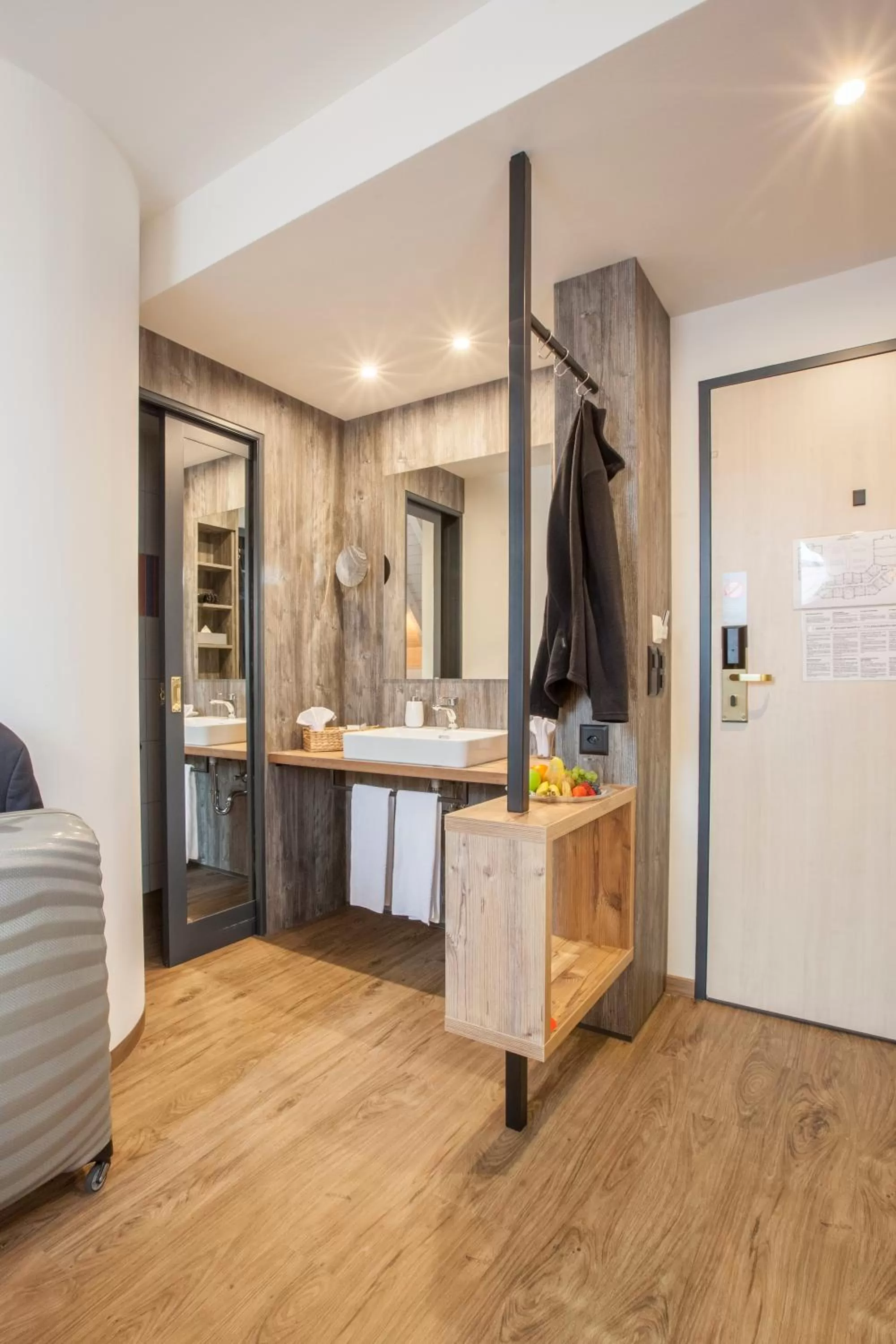 Living room in Boutiquehotel Thessoni Classic & Self service Residence Home Zürich