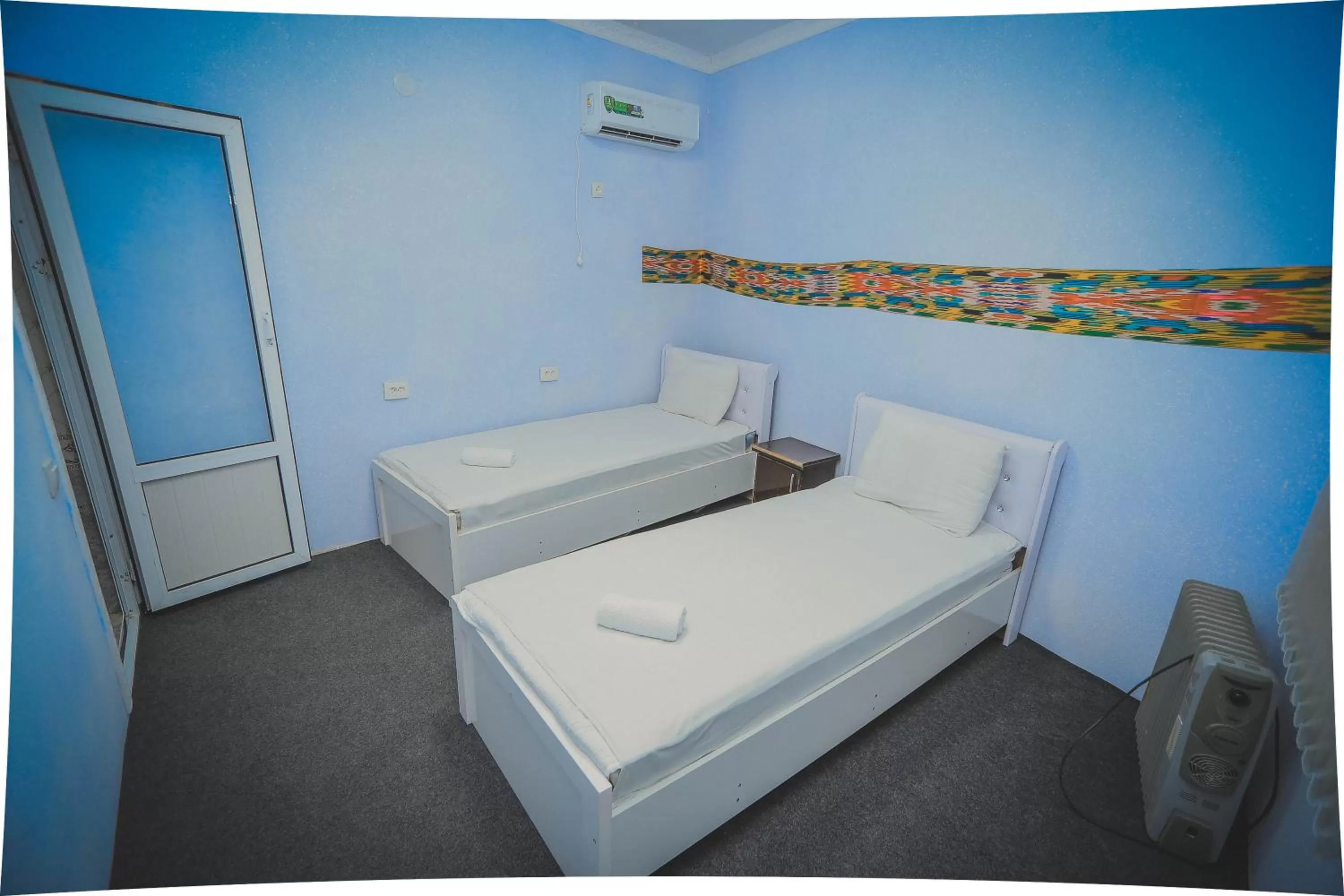 Photo of the whole room, Bed in Hotel Uncle Kolya Boutique