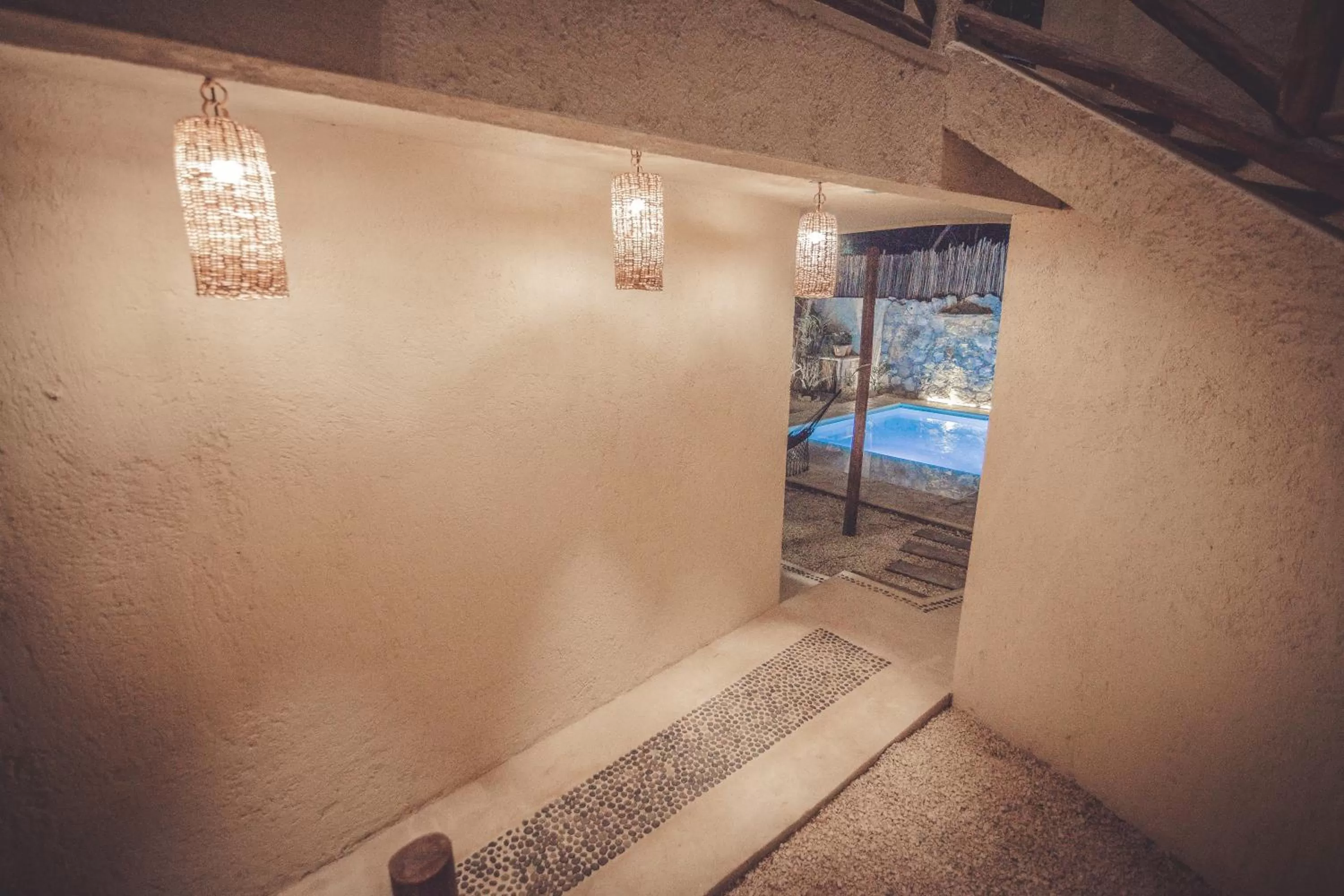 Facade/entrance in Aldea San Lam - Oasis Of Tulum