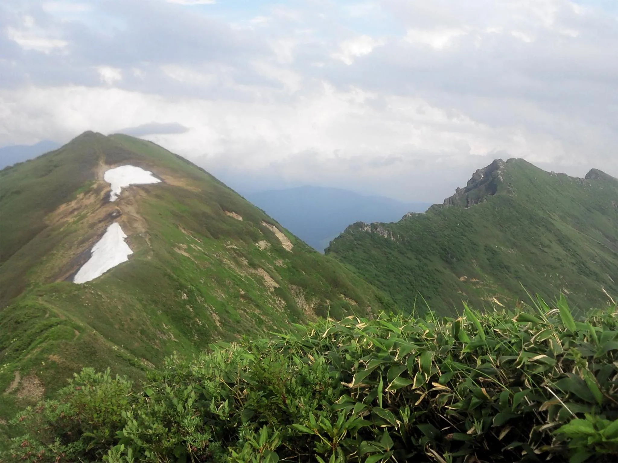 Natural landscape in Tenjin Lodge