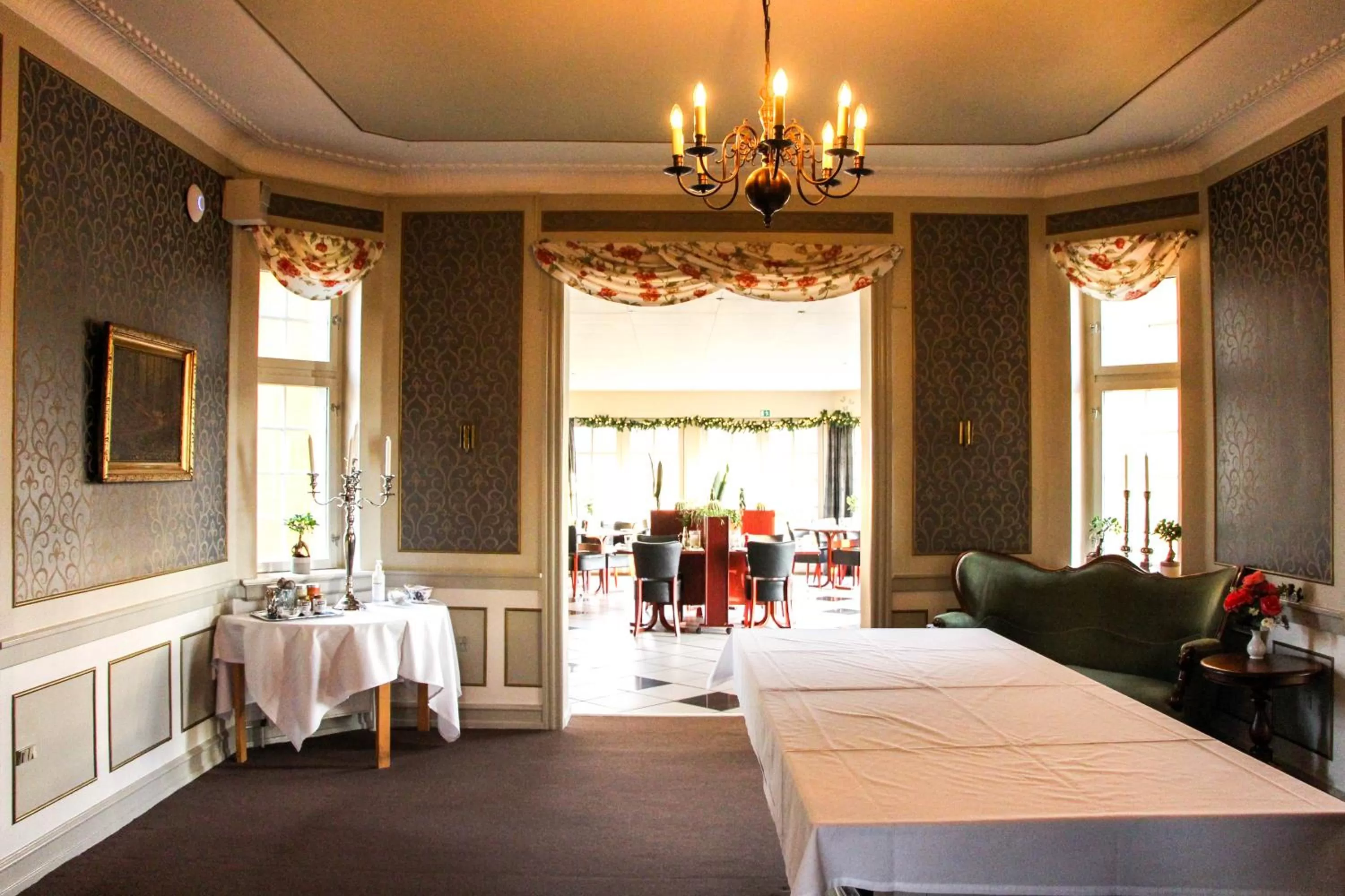 Banquet/Function facilities in Krebshuset / Kelz0rdk